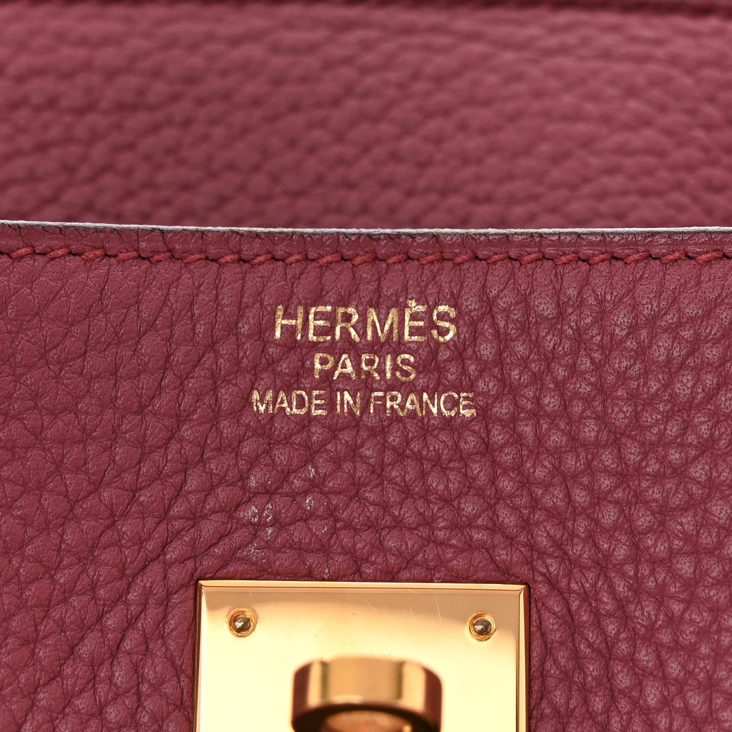Togo Birkin 35 Bois de Rose