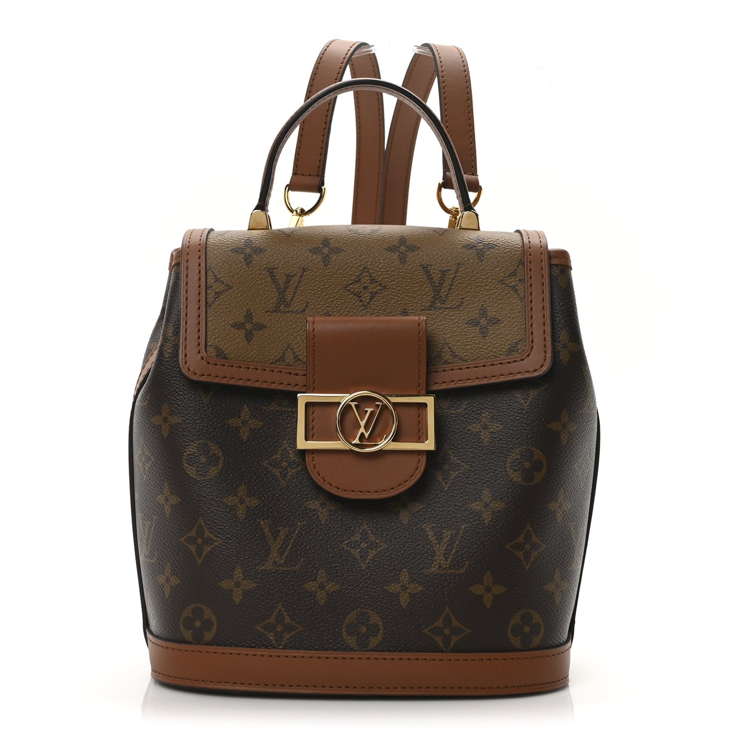 Reverse Monogram Dauphine Backpack PM