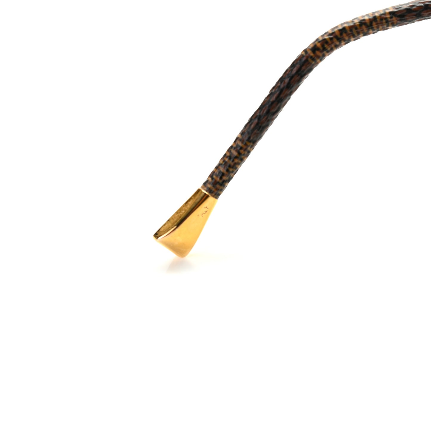 Damier Ebene Conspiration Pilote Aviator Sunglasses Gold