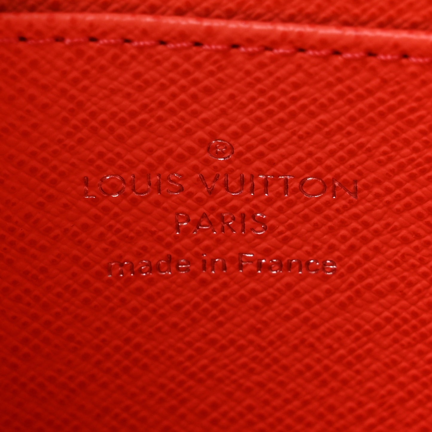 Epi Zippy Coin Purse Corail