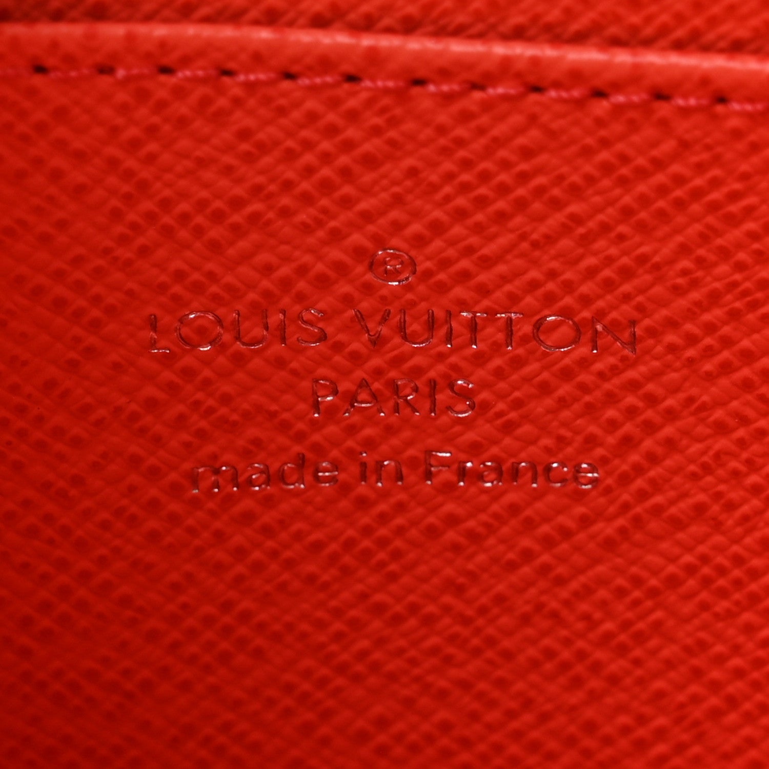 Louis Vuitton Epi Zippy Coin Purse Corail 6 of 9