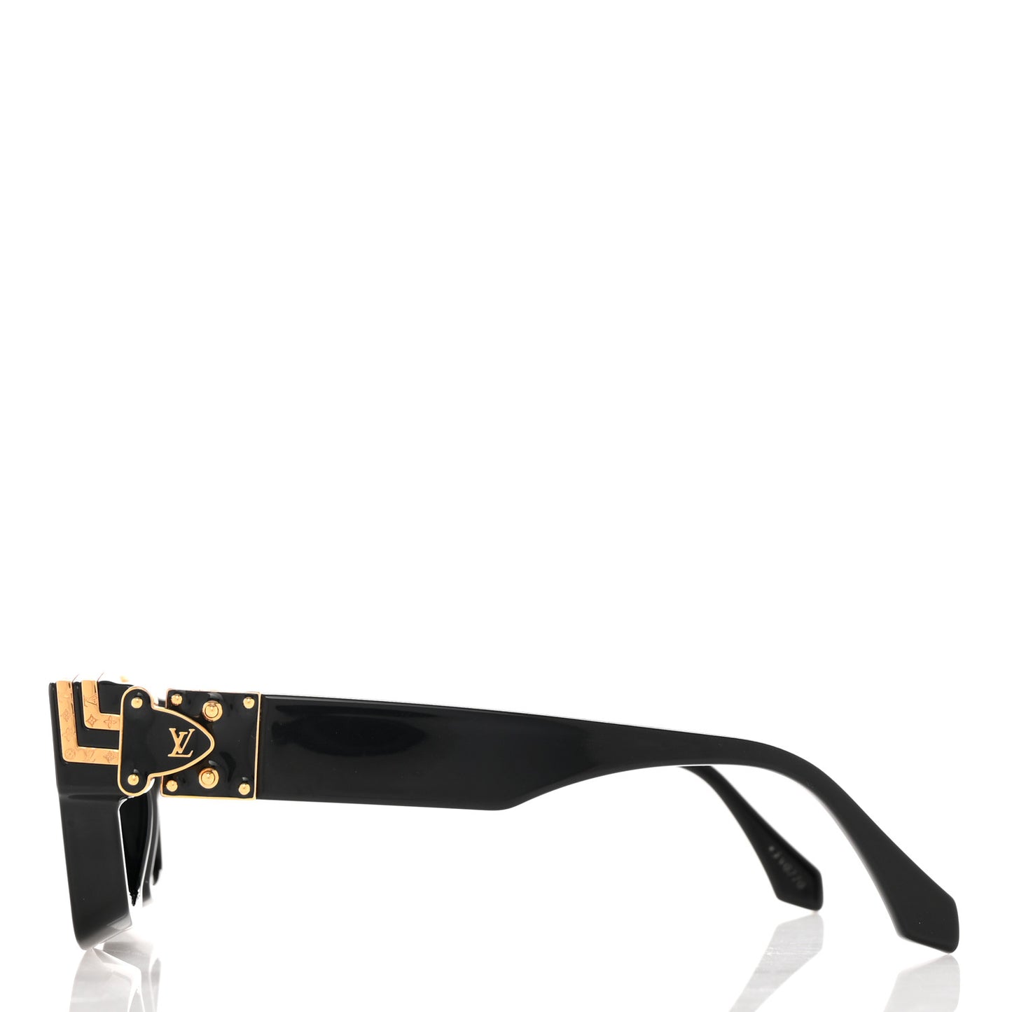 Acetate 1.1 Millionaires Sunglasses Z1165E Black