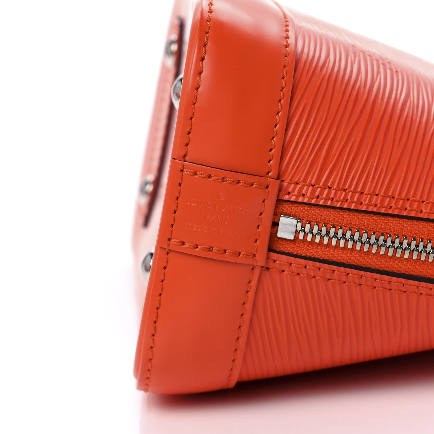 Epi Jacquard Alma BB Orange