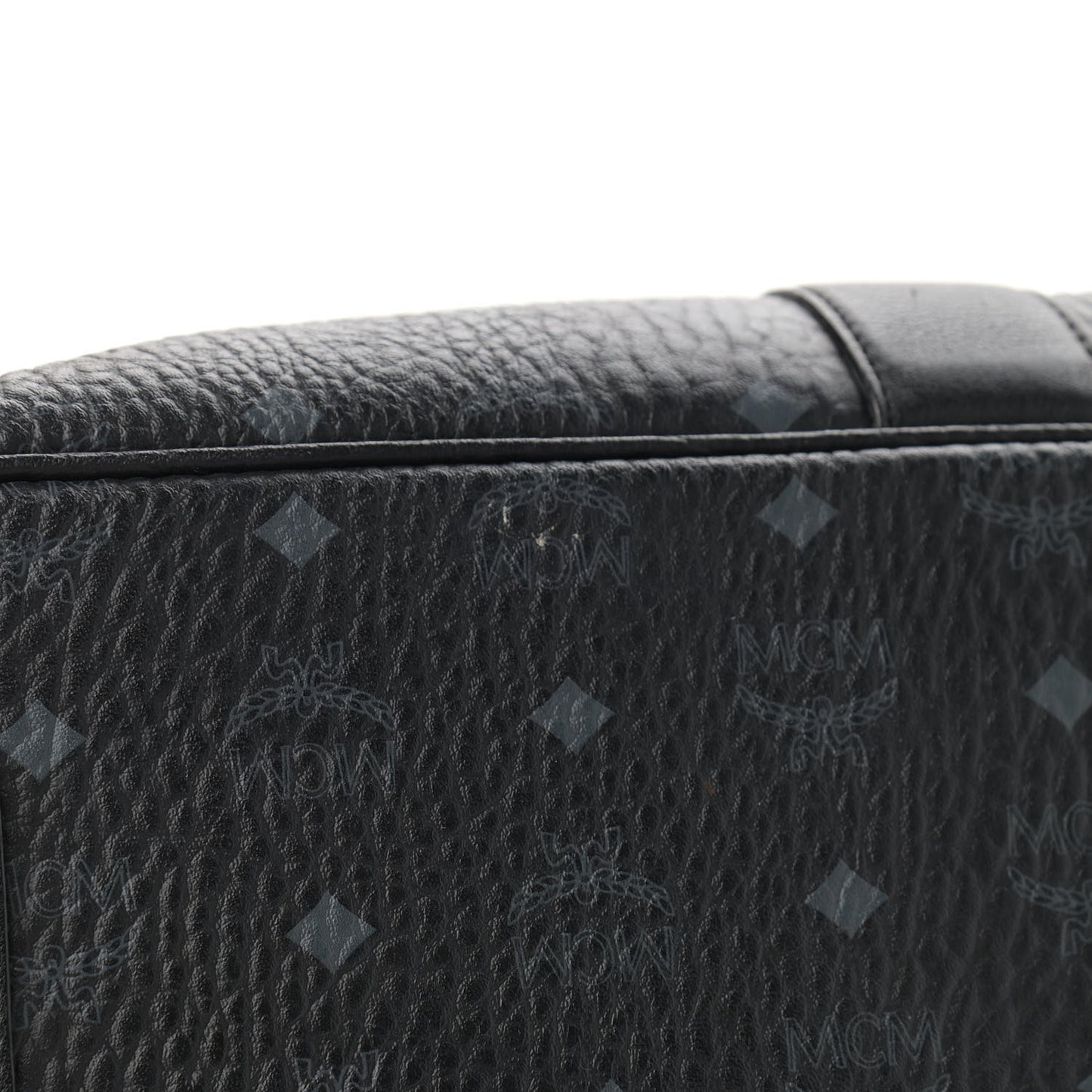 Visetos Large Liz Reversible Shopper Tote Black