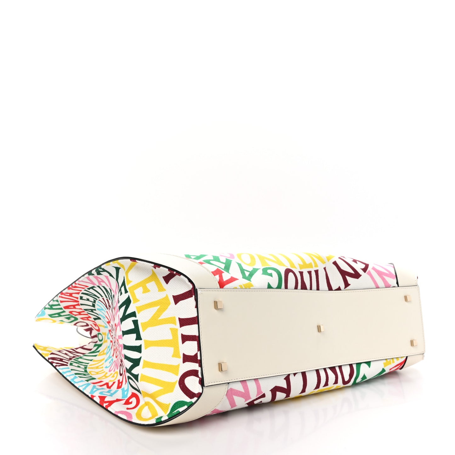 Canvas Large Escape Loop Logo Tote Multicolor