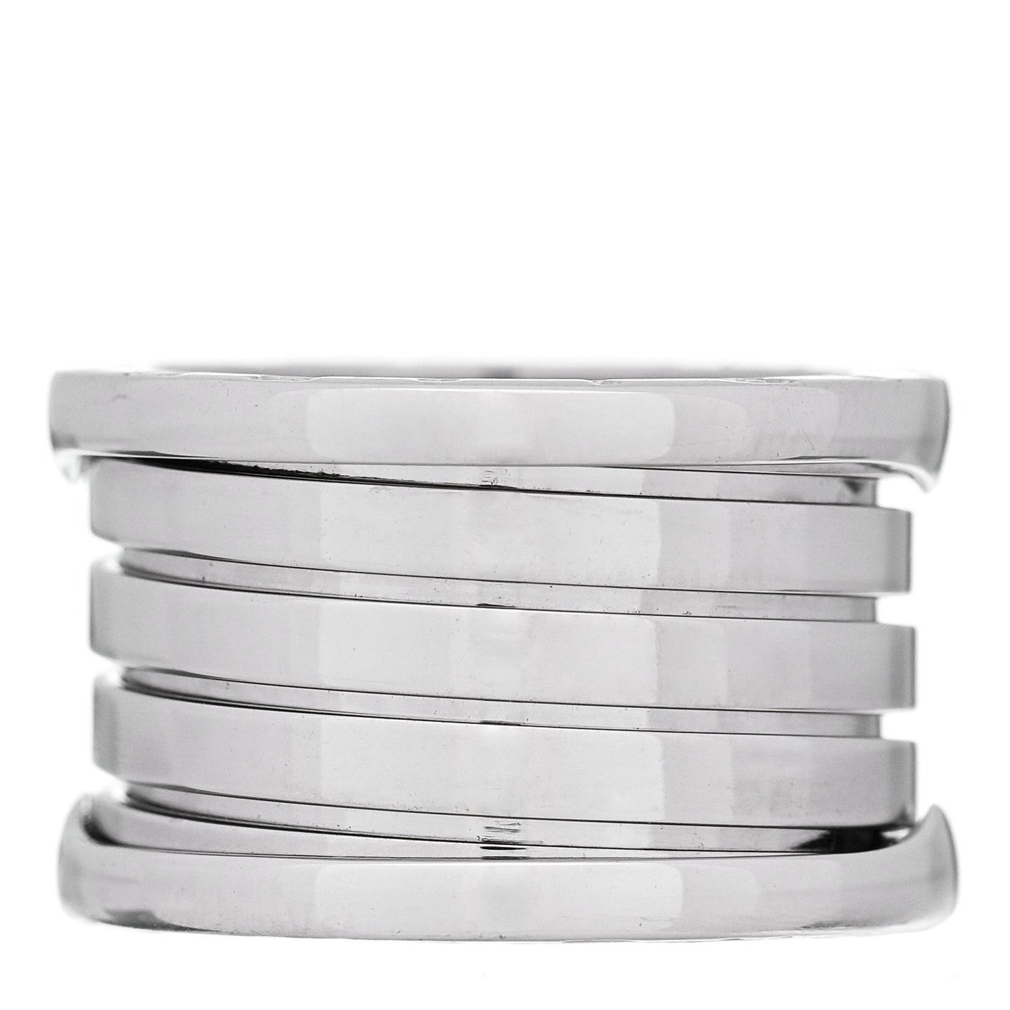 18K White Gold B.Zero1 Four-Band Ring 51 5.75
