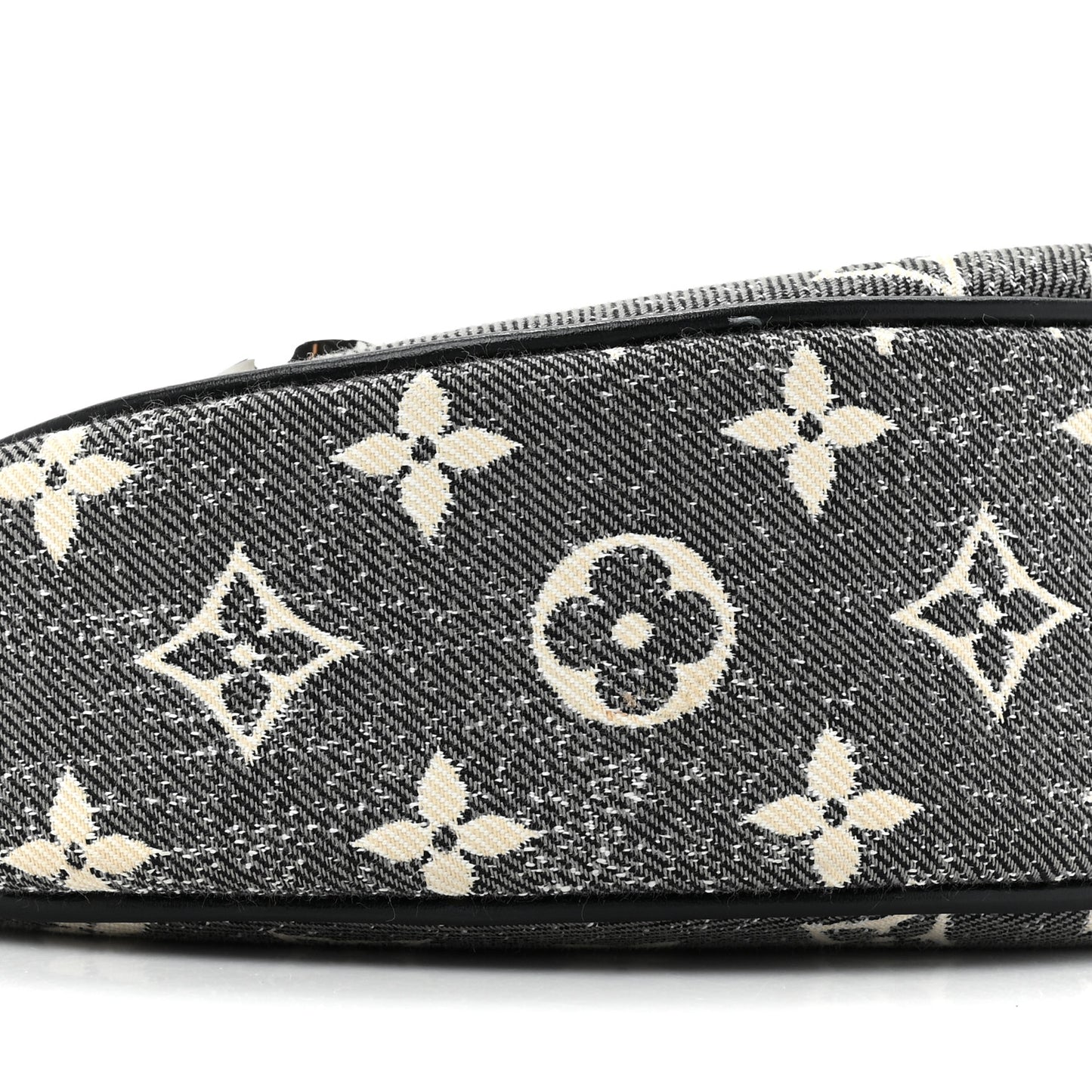 Monogram Jacquard Denim Loop Black