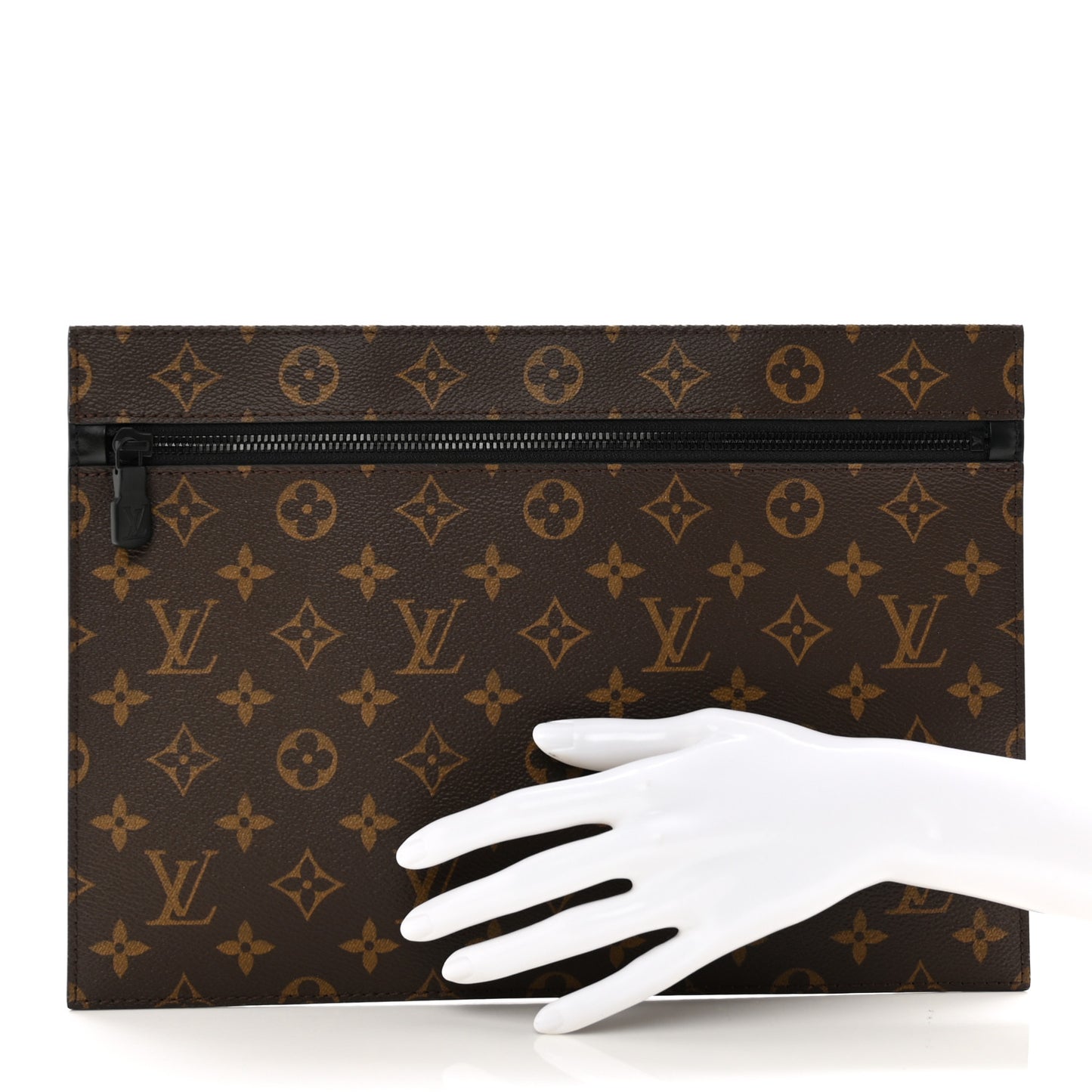 Monogram Macassar Weekend Pochette