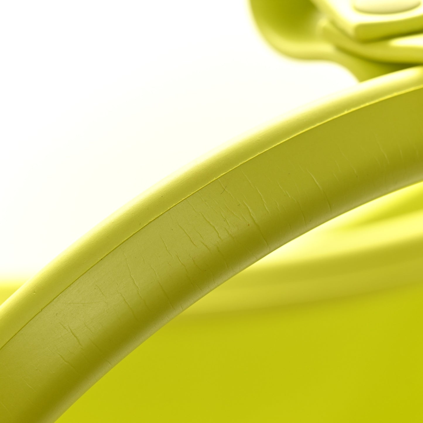 Rubber Maxi Intrecciato Medium Arco Kiwi Green