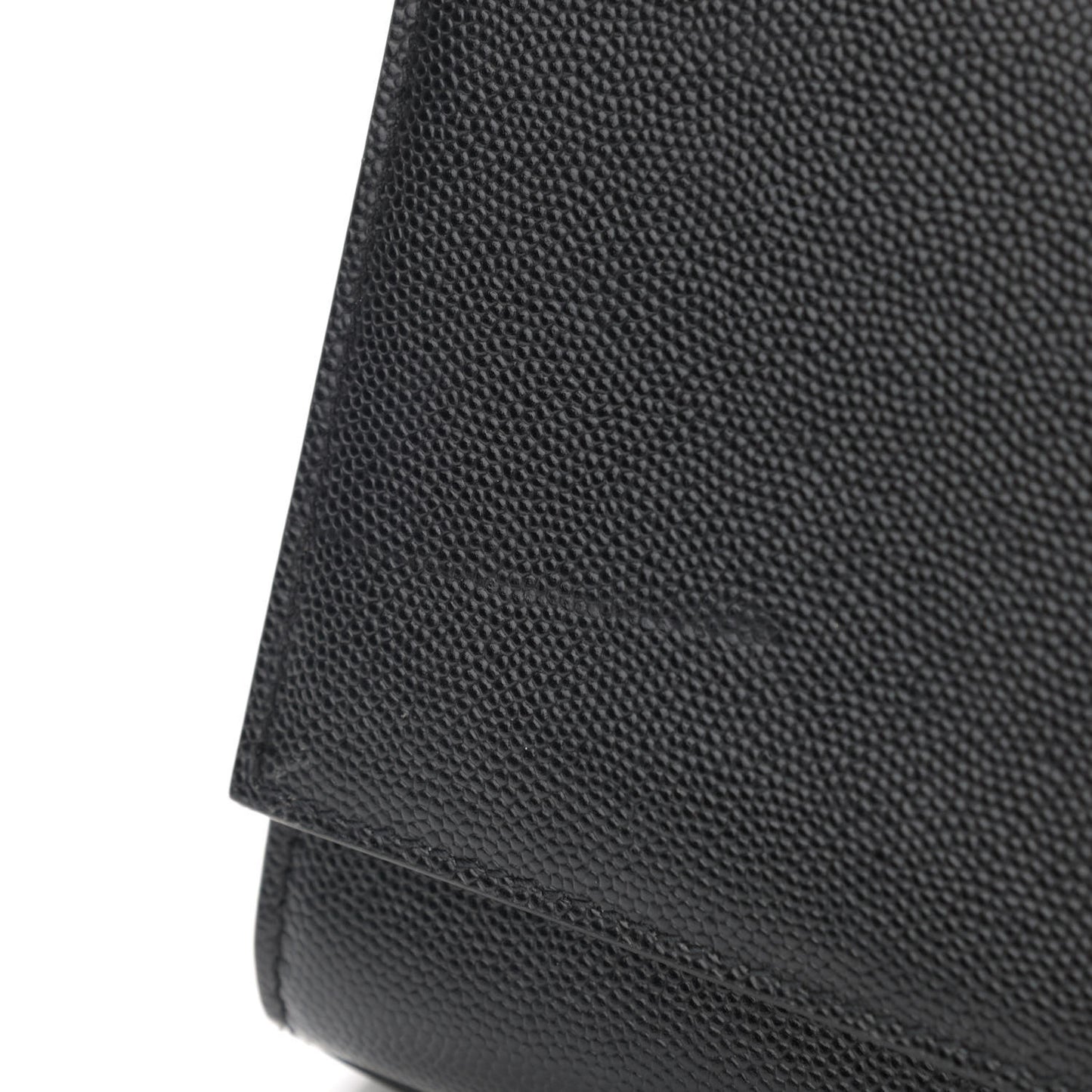 Grain De Poudre Small Classic Monogram Kate Tassel Satchel Black