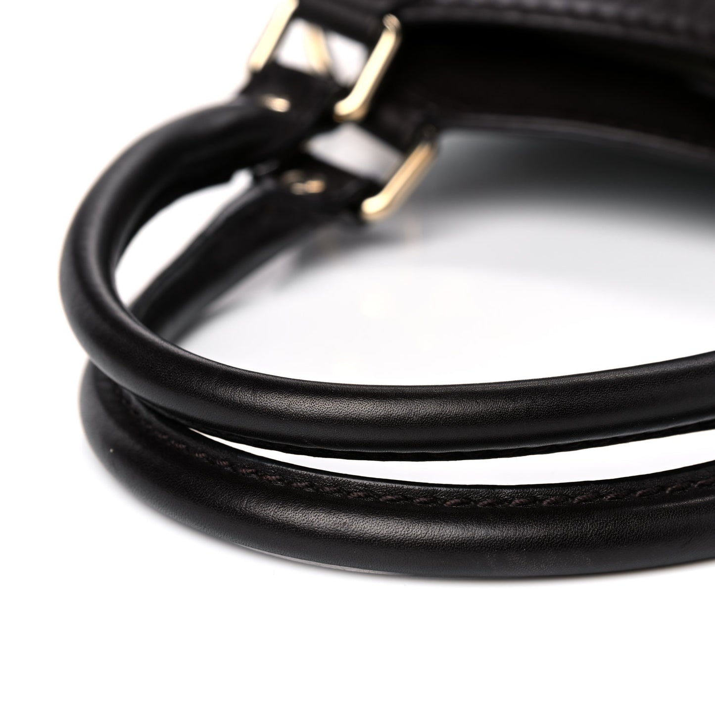 Guccissima Medium Sukey Tote Chocolate