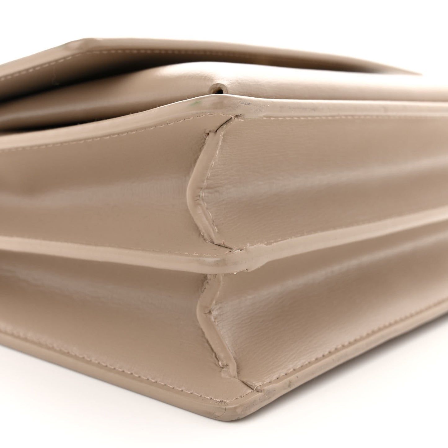 Calfskin Medium Monogram Sunset Dark Beige