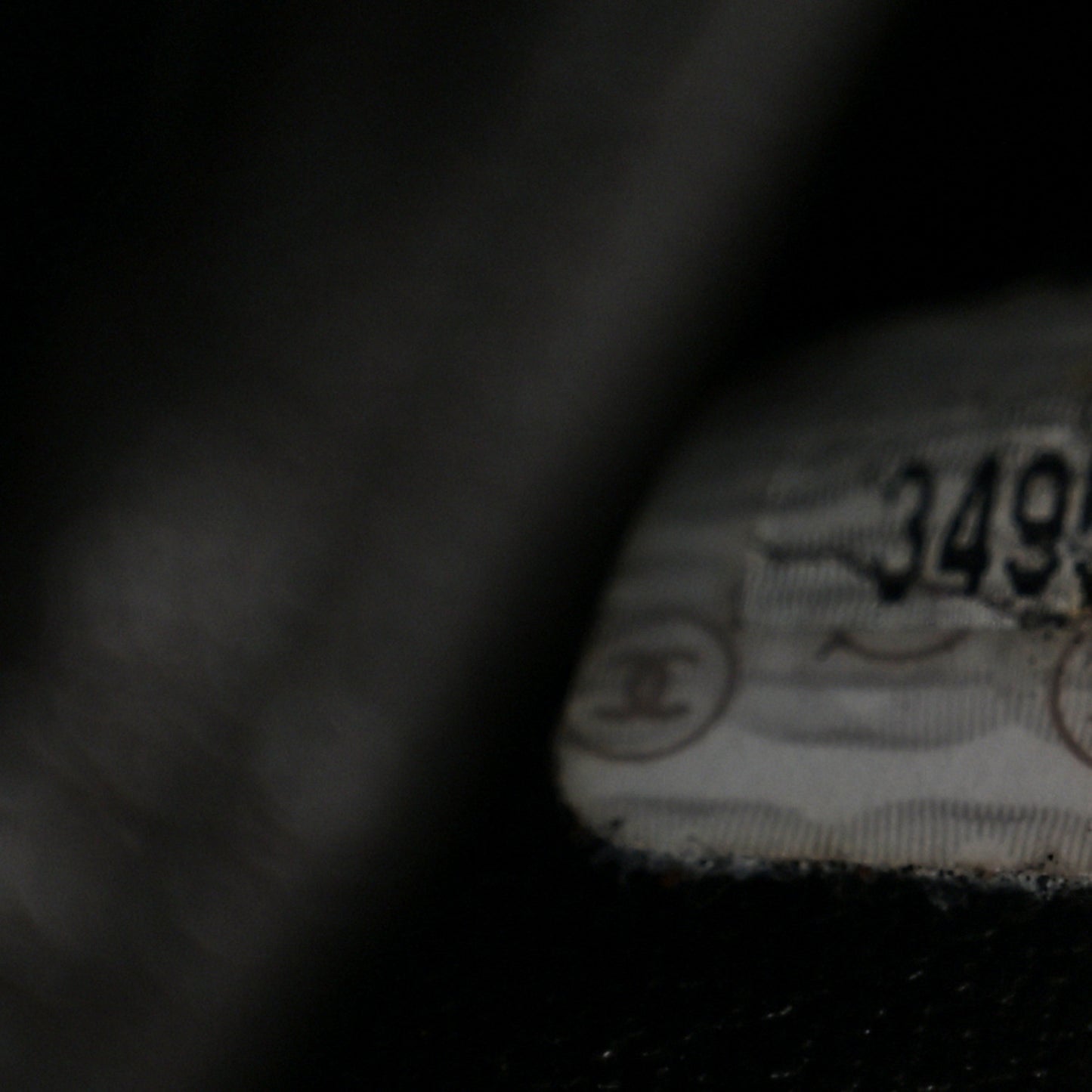 Caviar Vanity Cosmetic Case Black