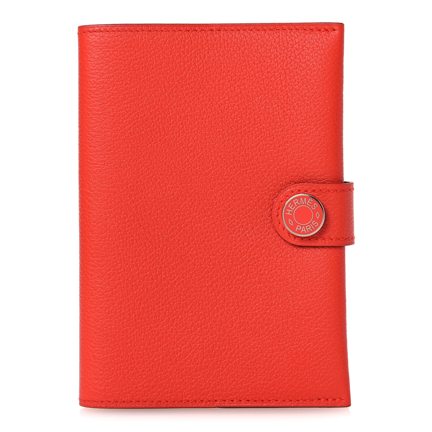 Hermes Evercolor R.M.S Passport Holder Orange 1880187 – FASHIONPHILE