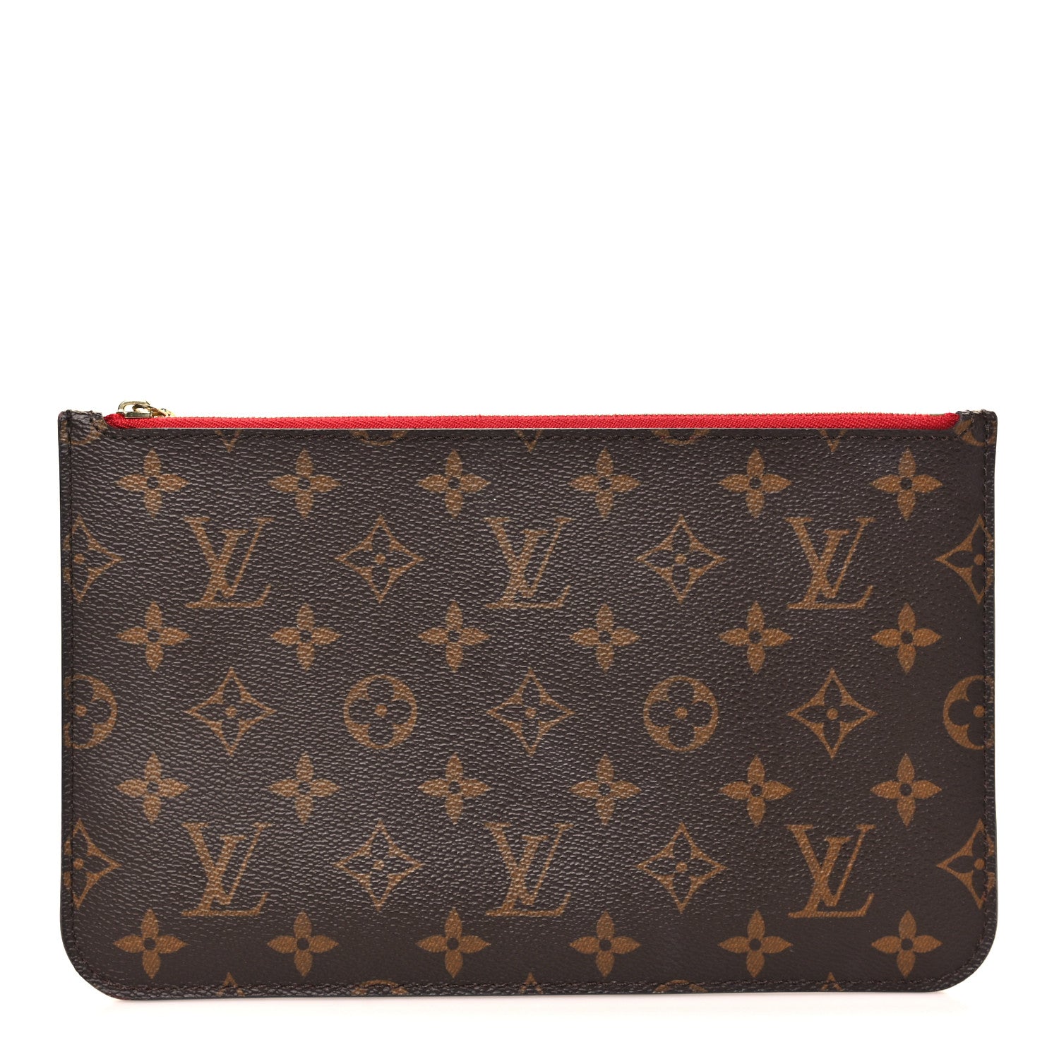 Louis Vuitton Monogram Neverfull MM GM Pochette Cherry 1884988