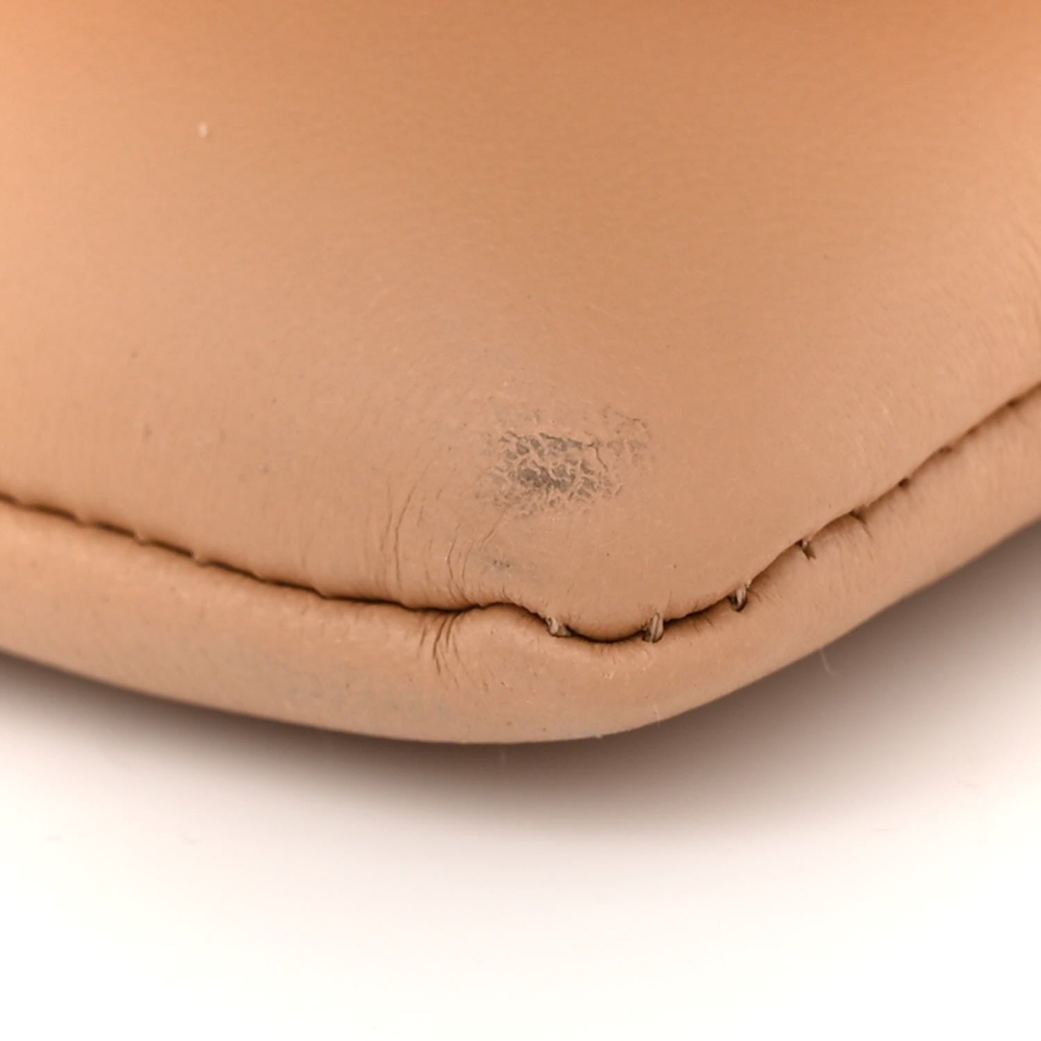 Louis Vuitton Lambskin Embossed Monogram Coussin PM Camel 11 of 12