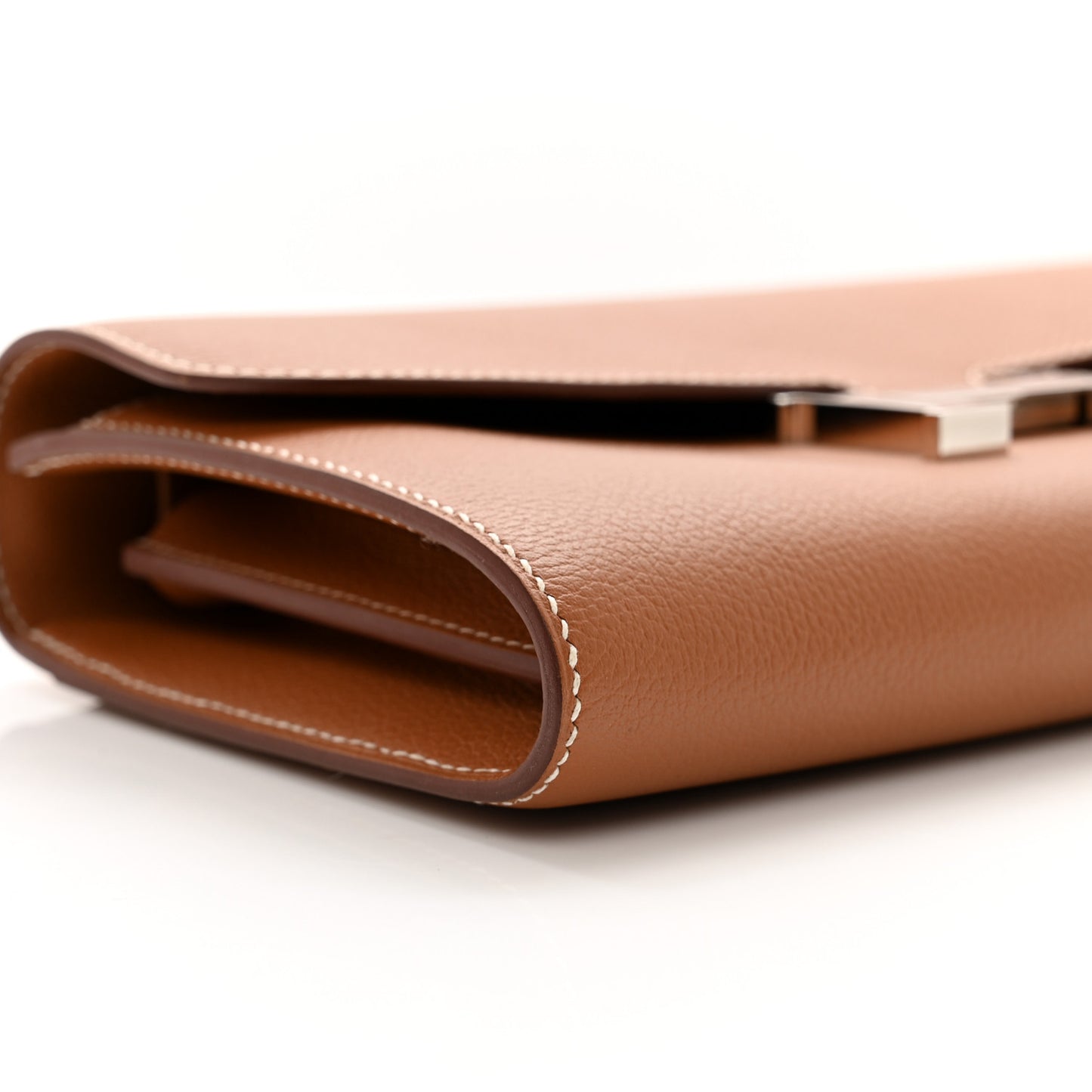 Evercolor Constance Wallet To Go Gold