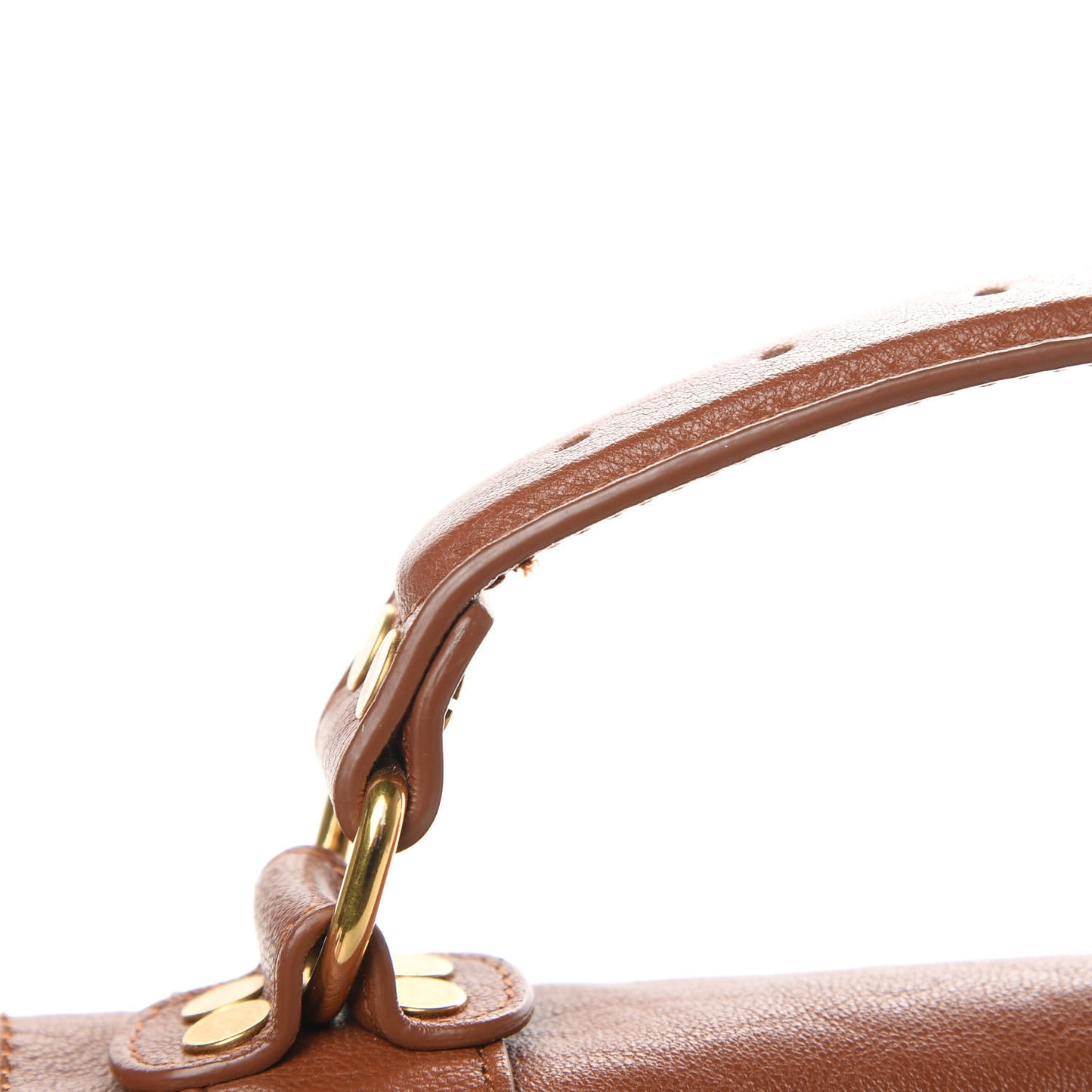 Lambskin Medium PS1 Satchel Saddle