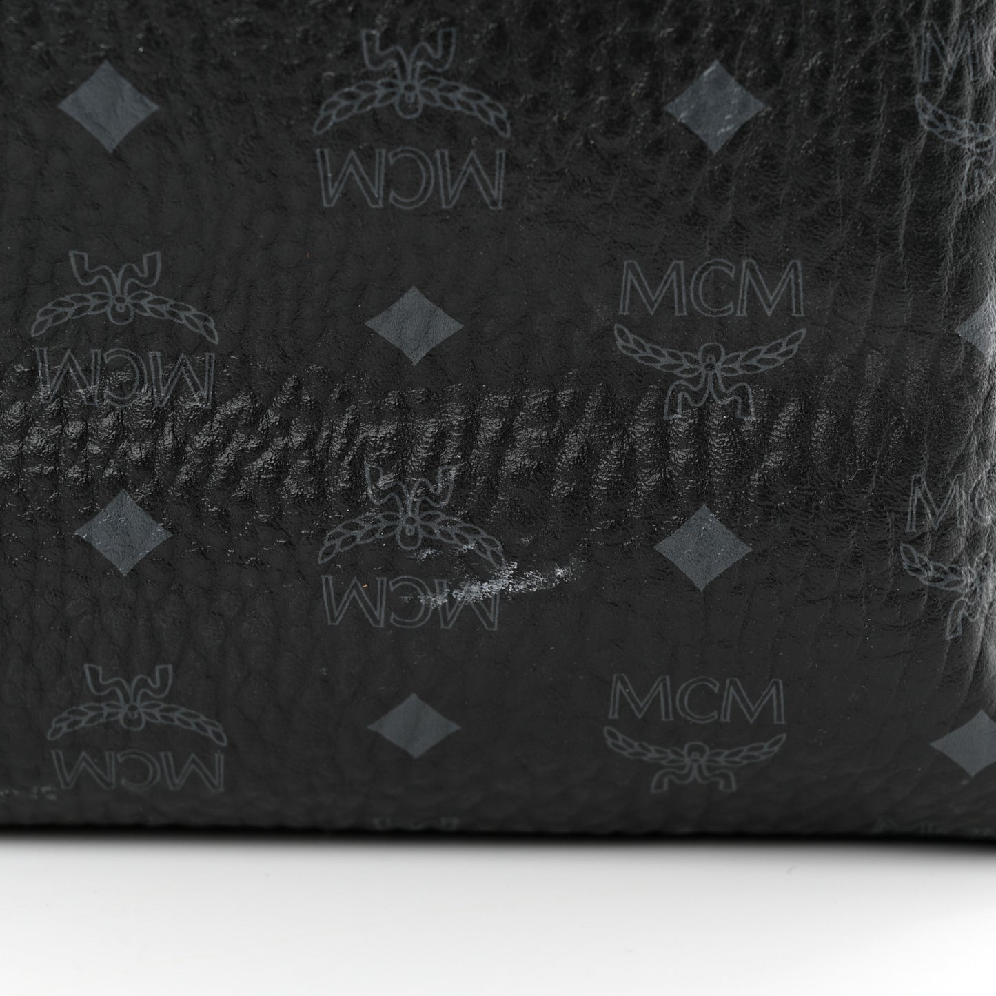 Visetos Large Reversible Shopper Tote Black