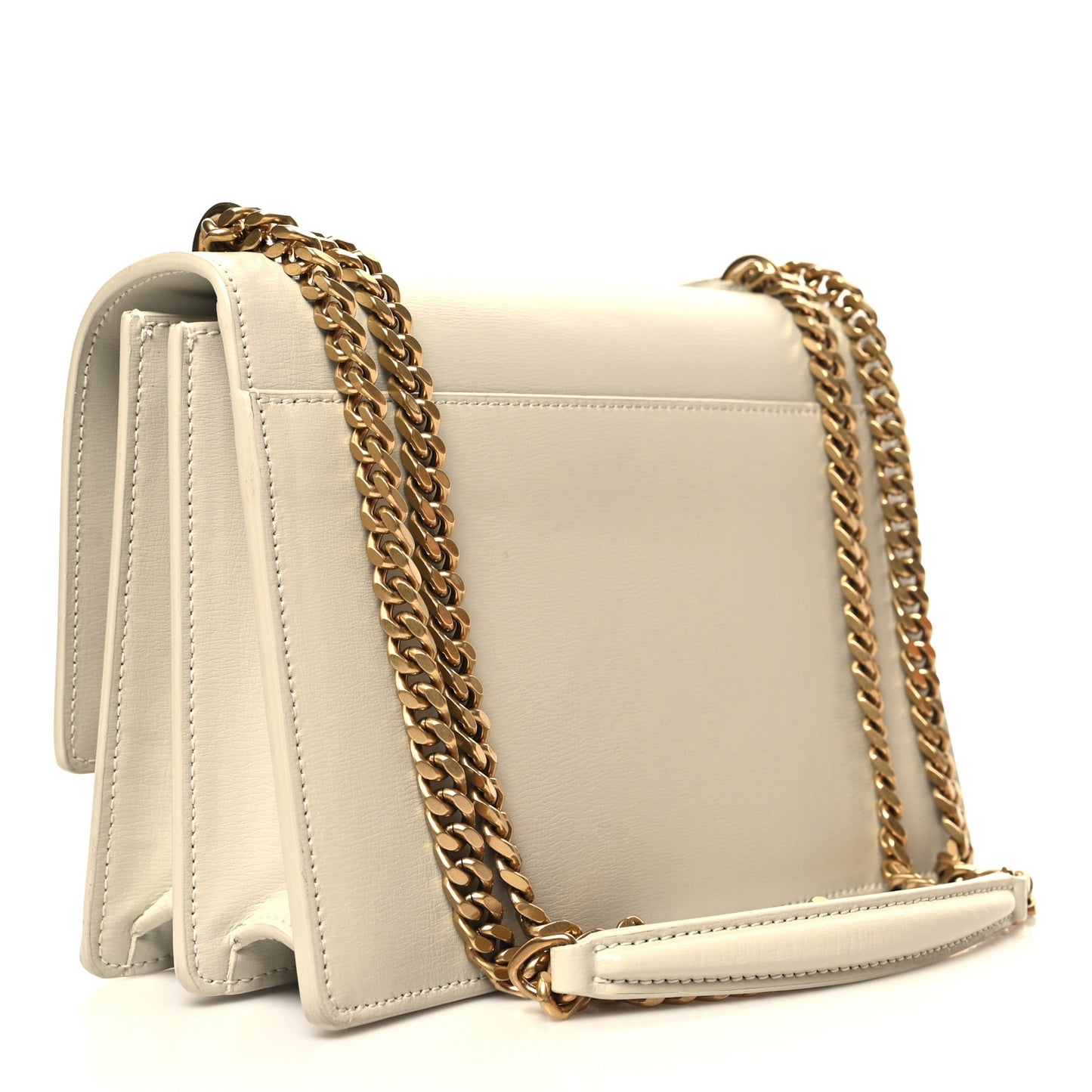 Calfskin Medium Monogram Sunset Crema Soft