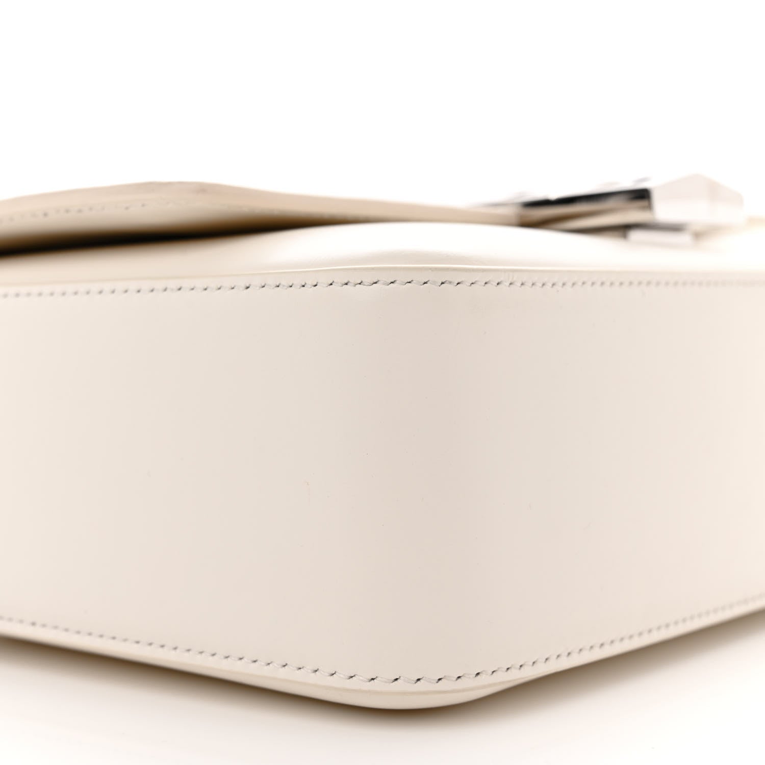 Givenchy Box Calfskin Medium 4G Shoulder Bag Ivory 8 of 17