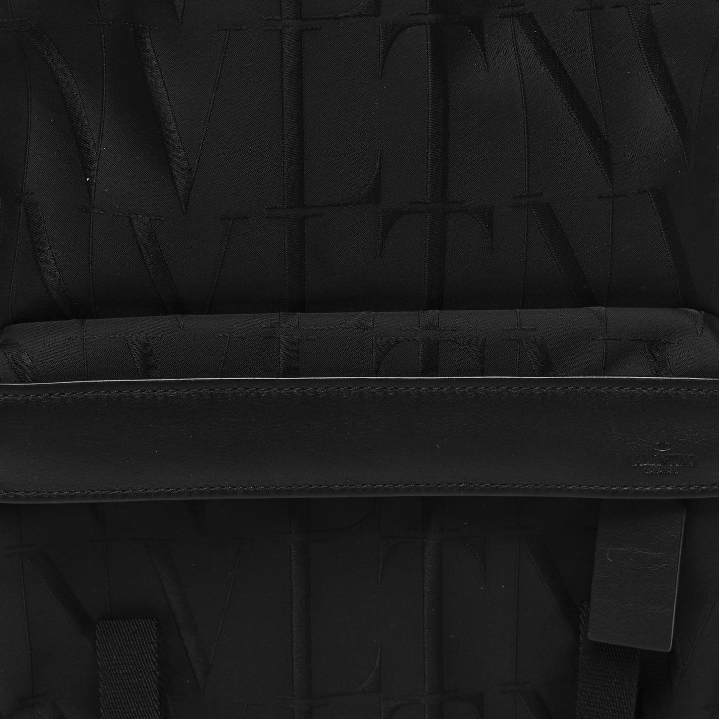Nylon VLNT Backpack Black
