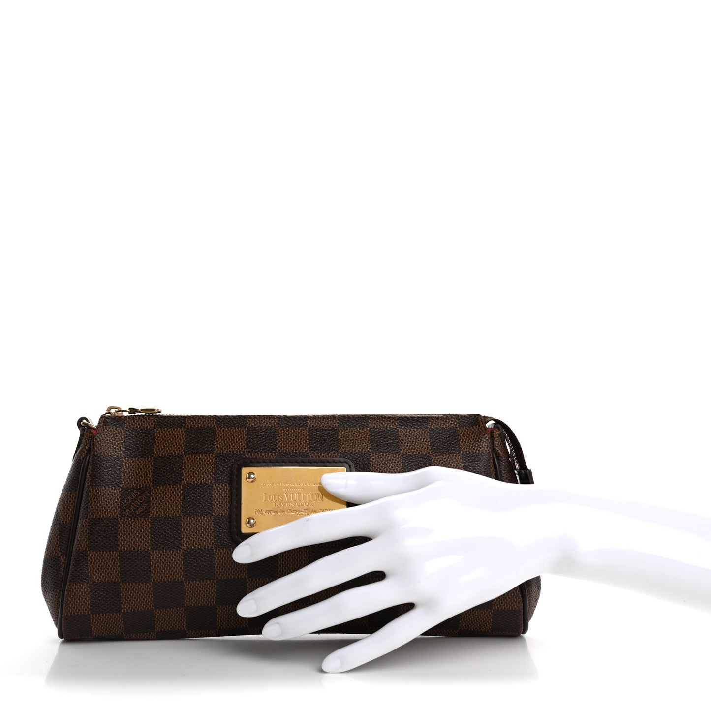 Damier Ebene Eva Clutch