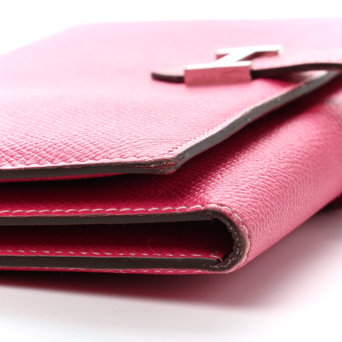 Epsom Bearn Gusset Wallet Rose Tyrien