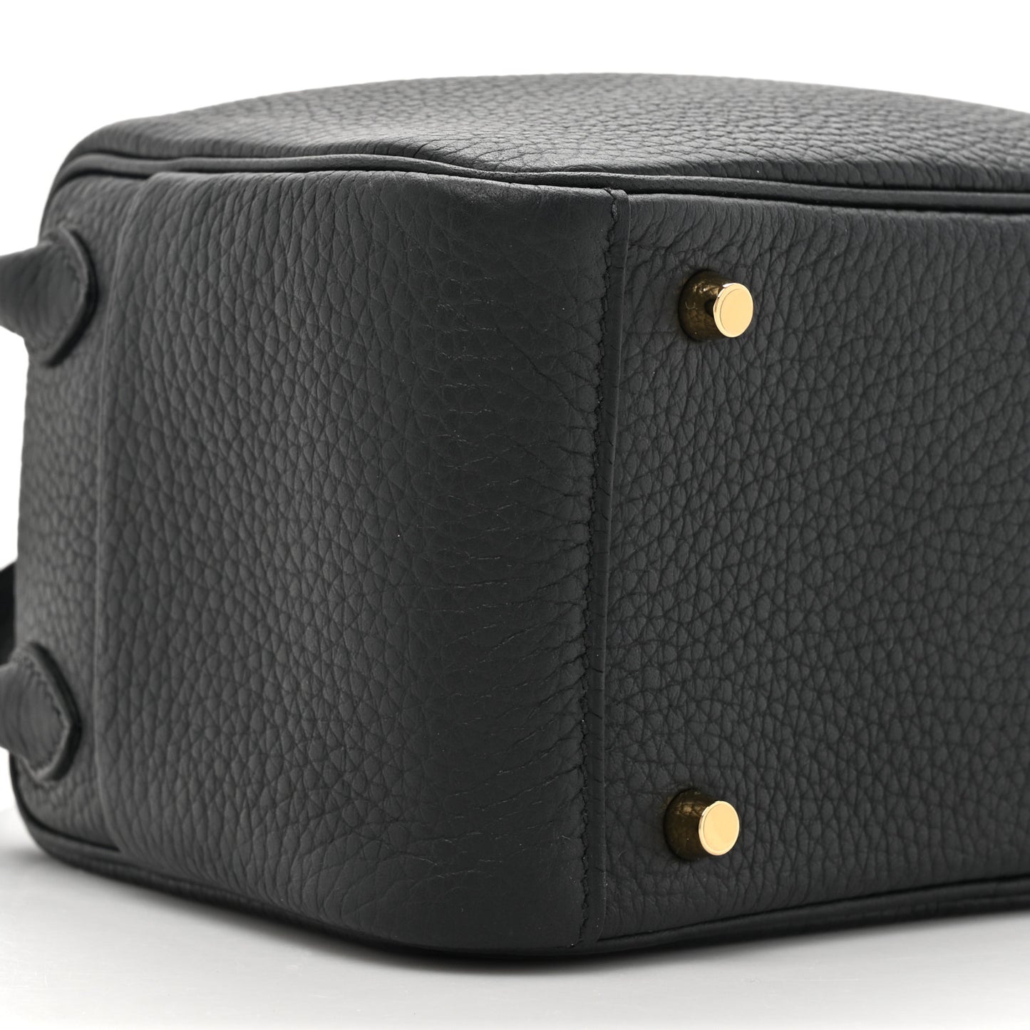 Taurillon Clemence Mini Lindy 20 Black