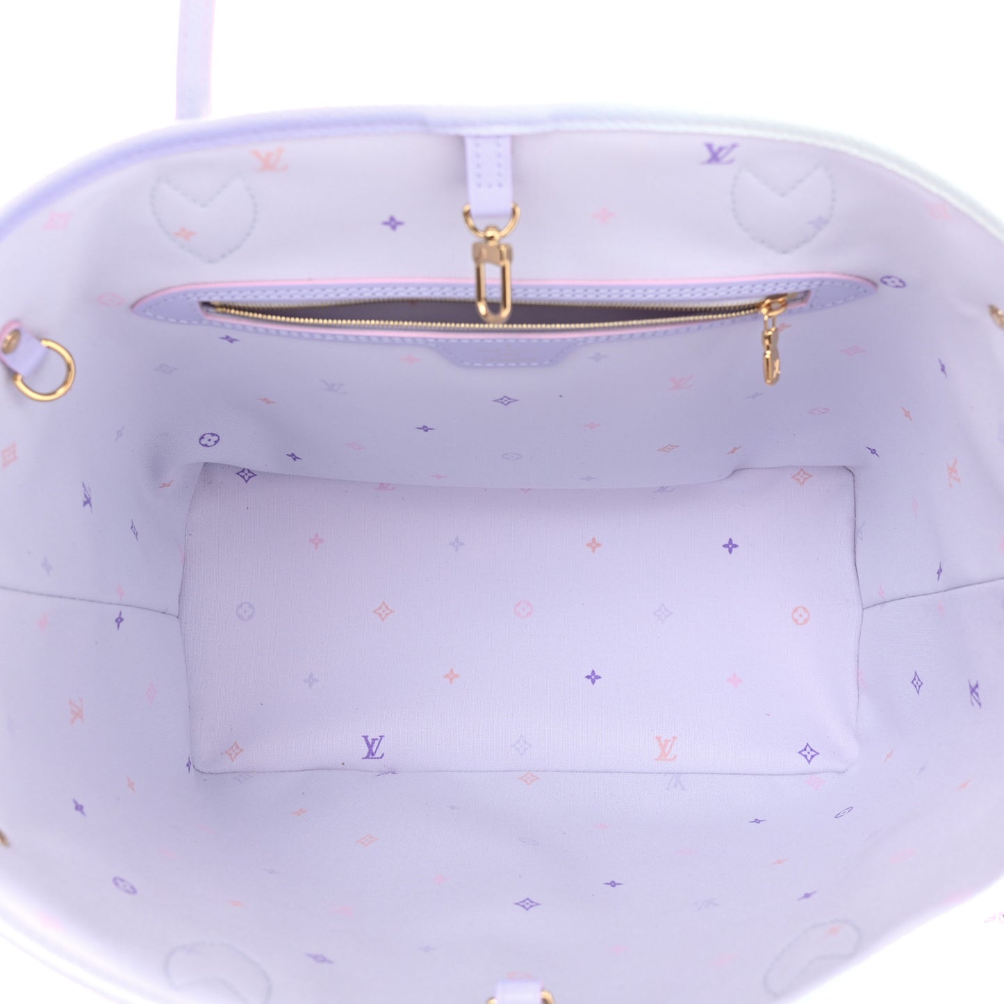 Monogram Giant Spring In The City Neverfull MM Sunrise Pastel
