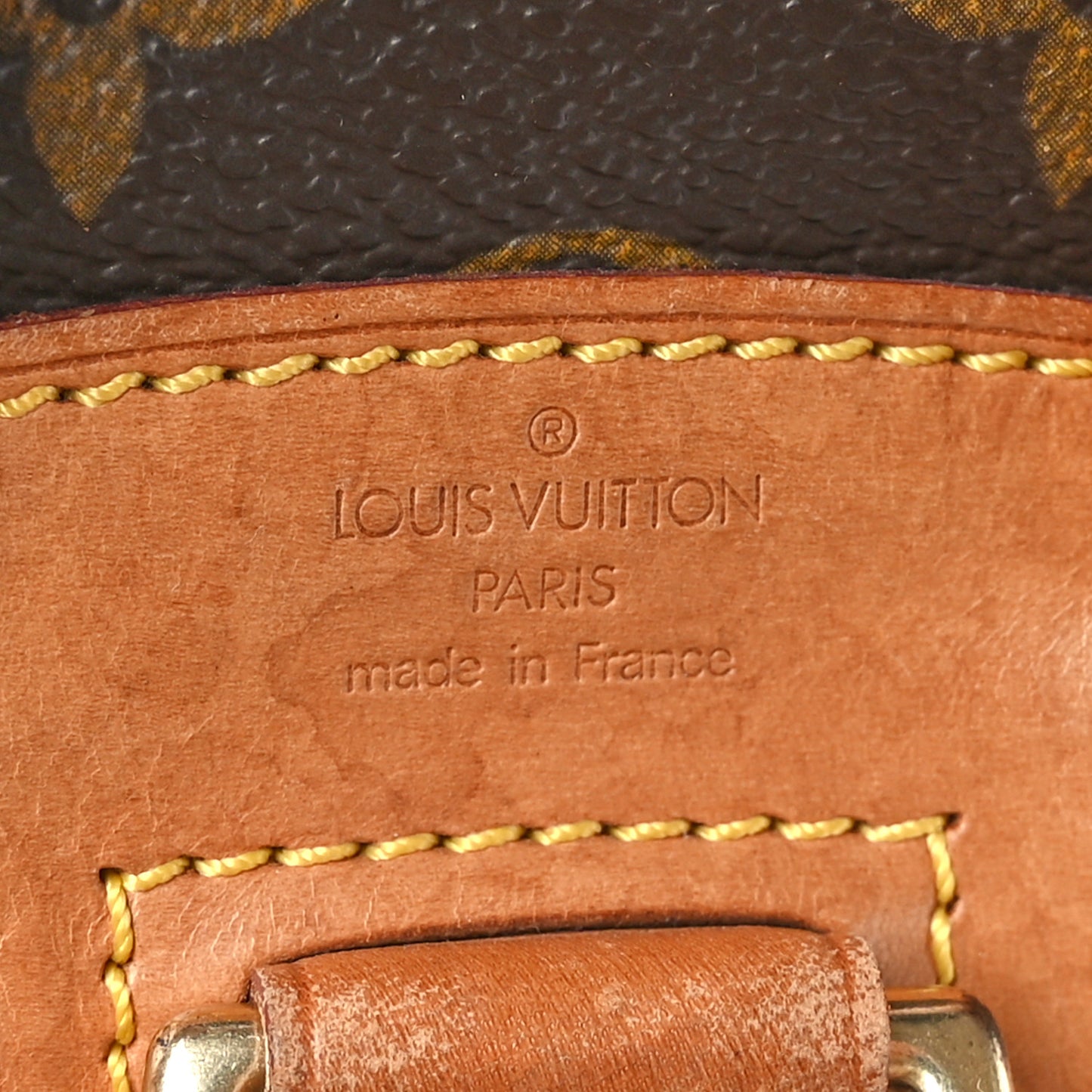 Monogram Mini Montsouris Backpack