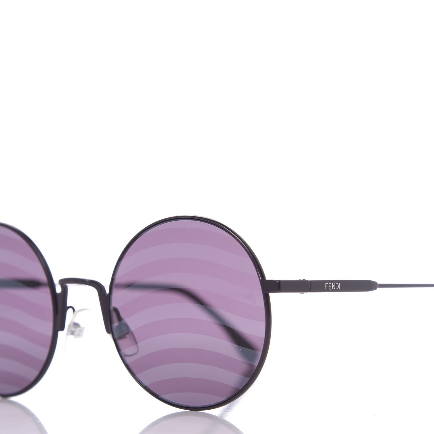 Round Waves Sunglasses FF 0248/S Purple