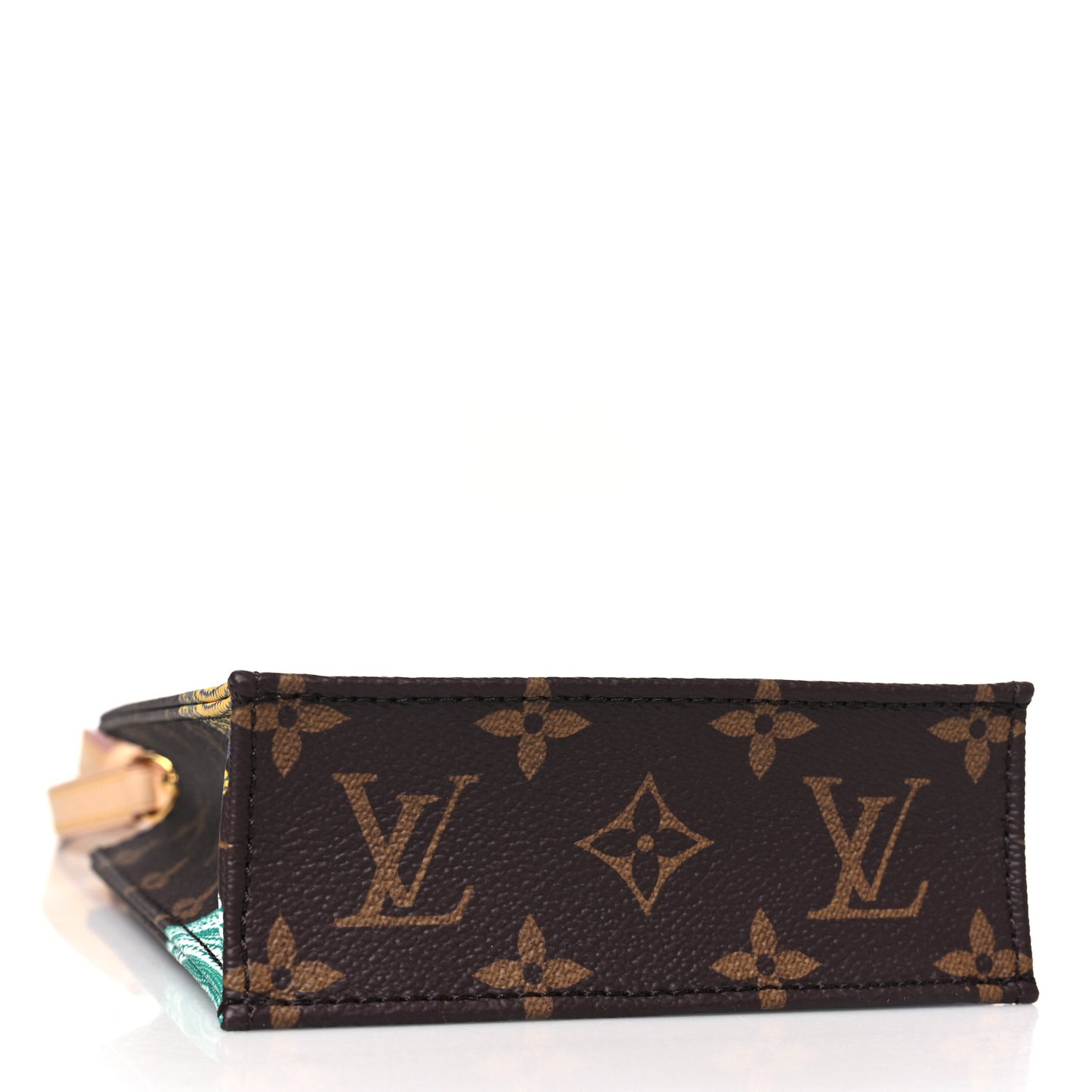 LOUIS VUITTON LV X YK Monogram Pumpkin Petit Sac Plat Multicolor
