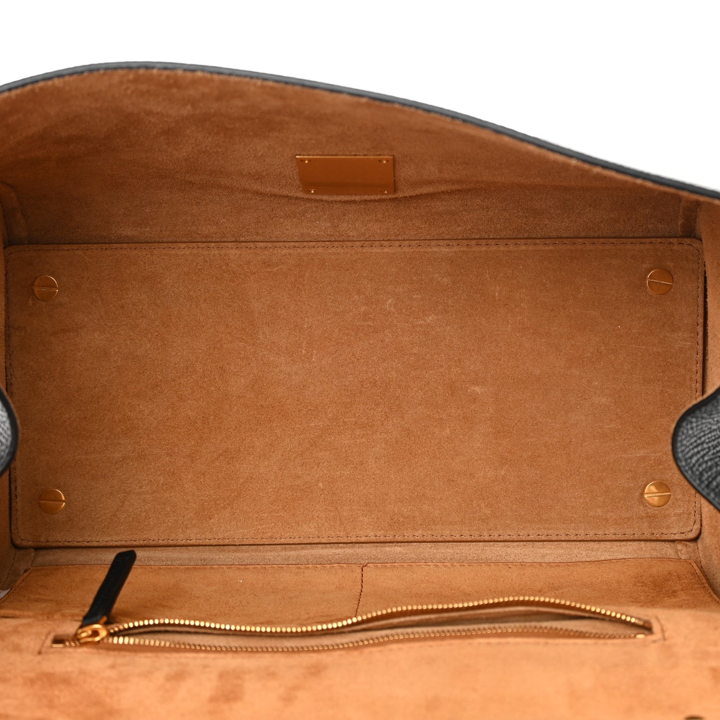 Textured Calfskin Small BV Angle Shoulder Bag Black