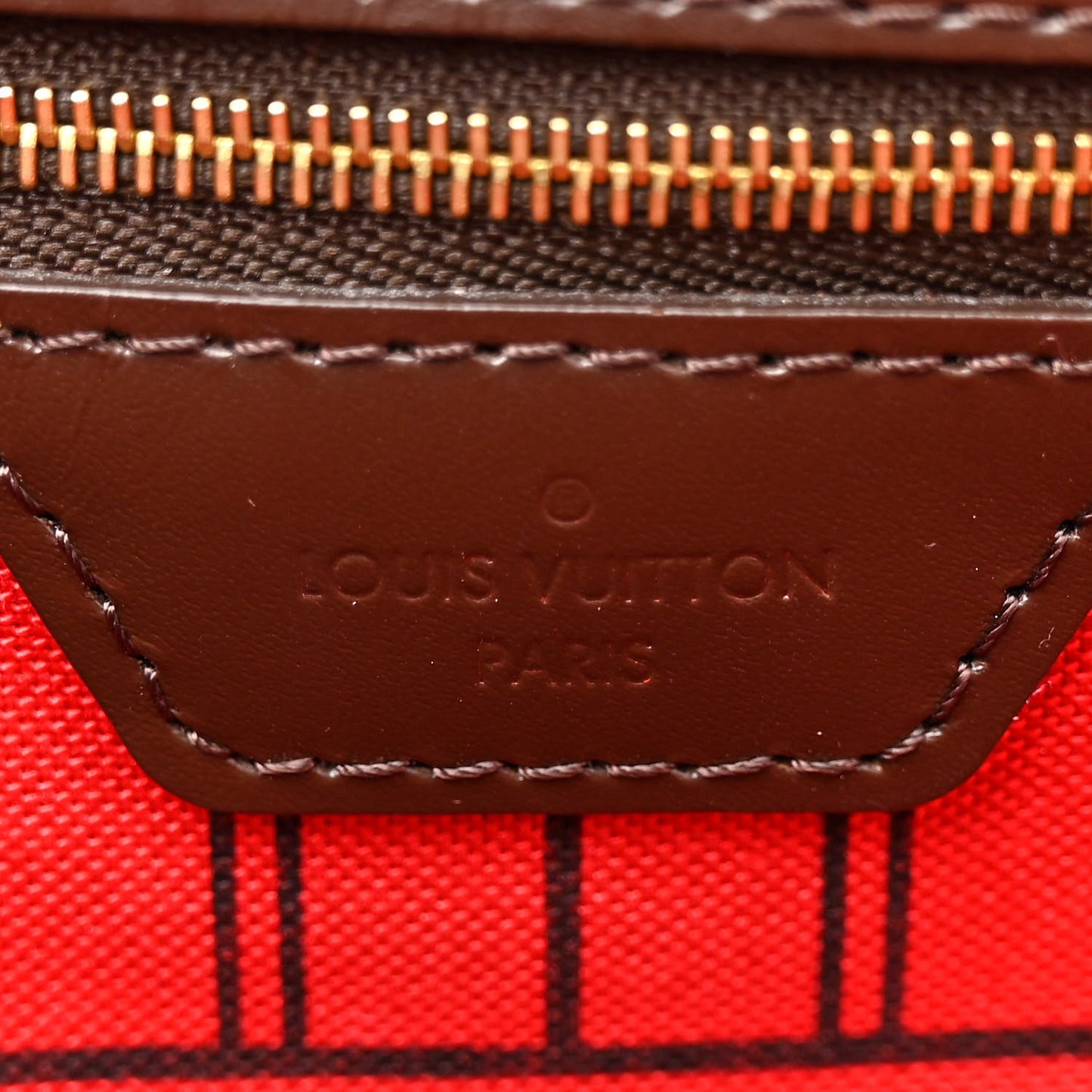 LOUIS VUITTON Damier Ebene Neo Neverfull MM