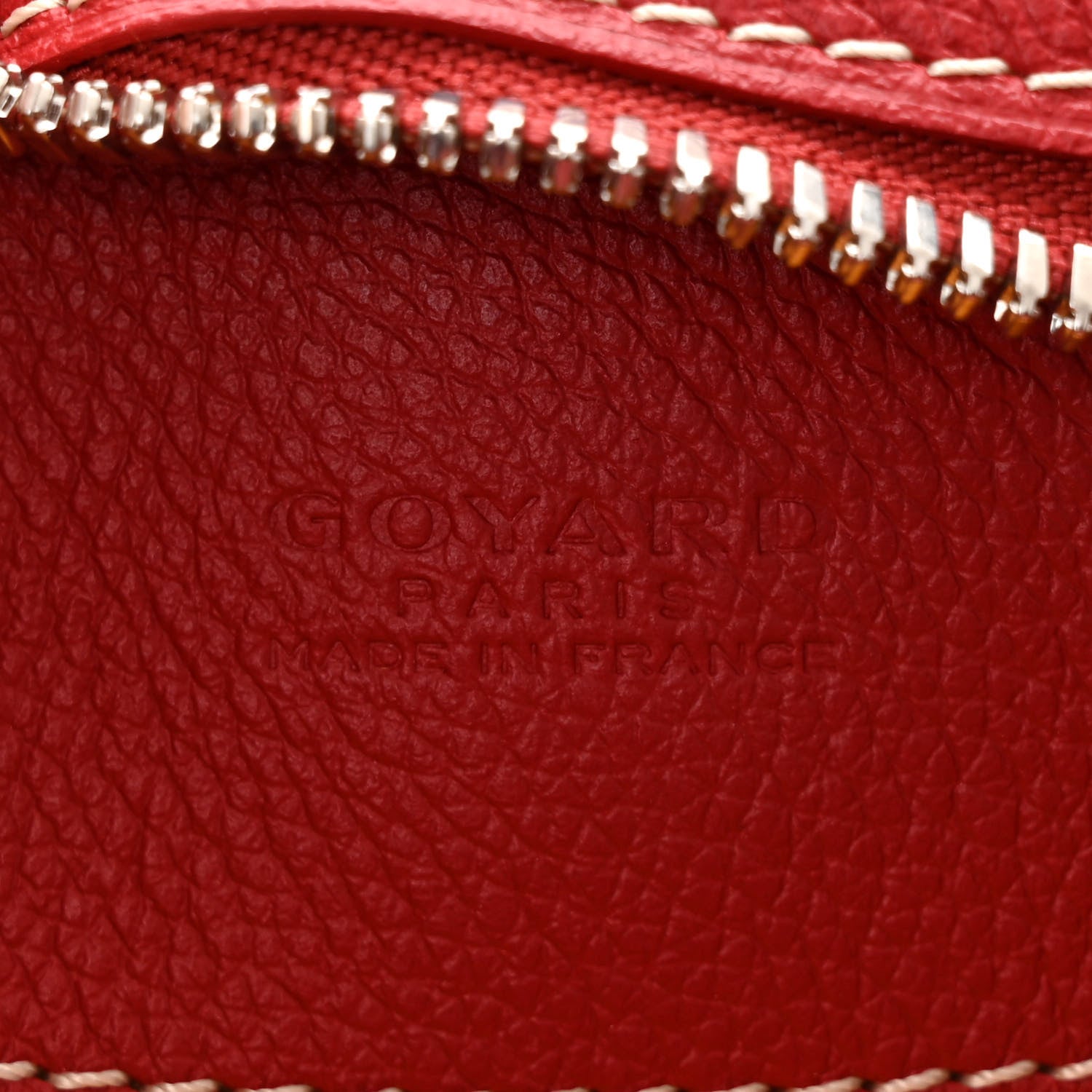 Goyard Goyardine Hirondelle Red 6 of 9