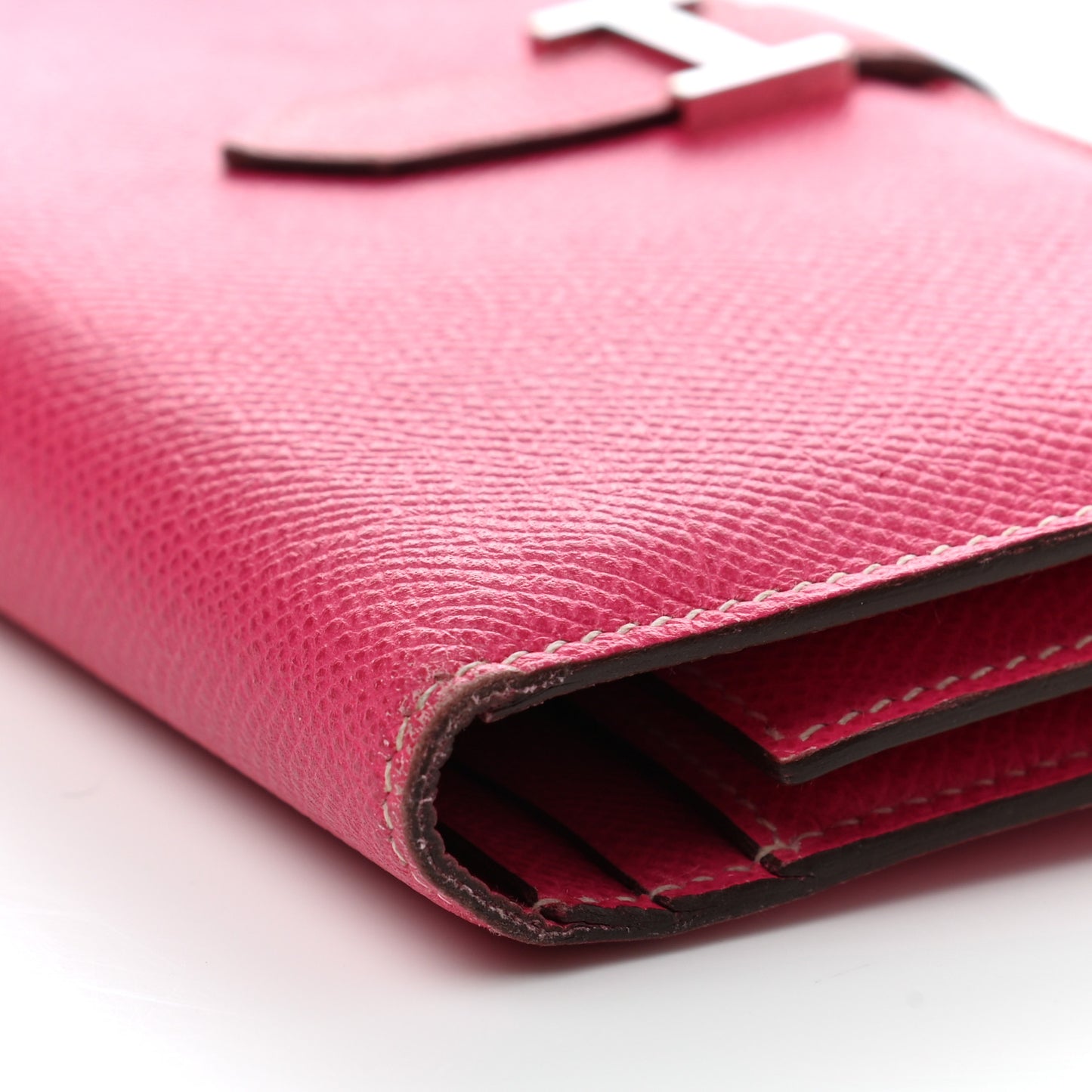 Epsom Bearn Gusset Wallet Rose Tyrien