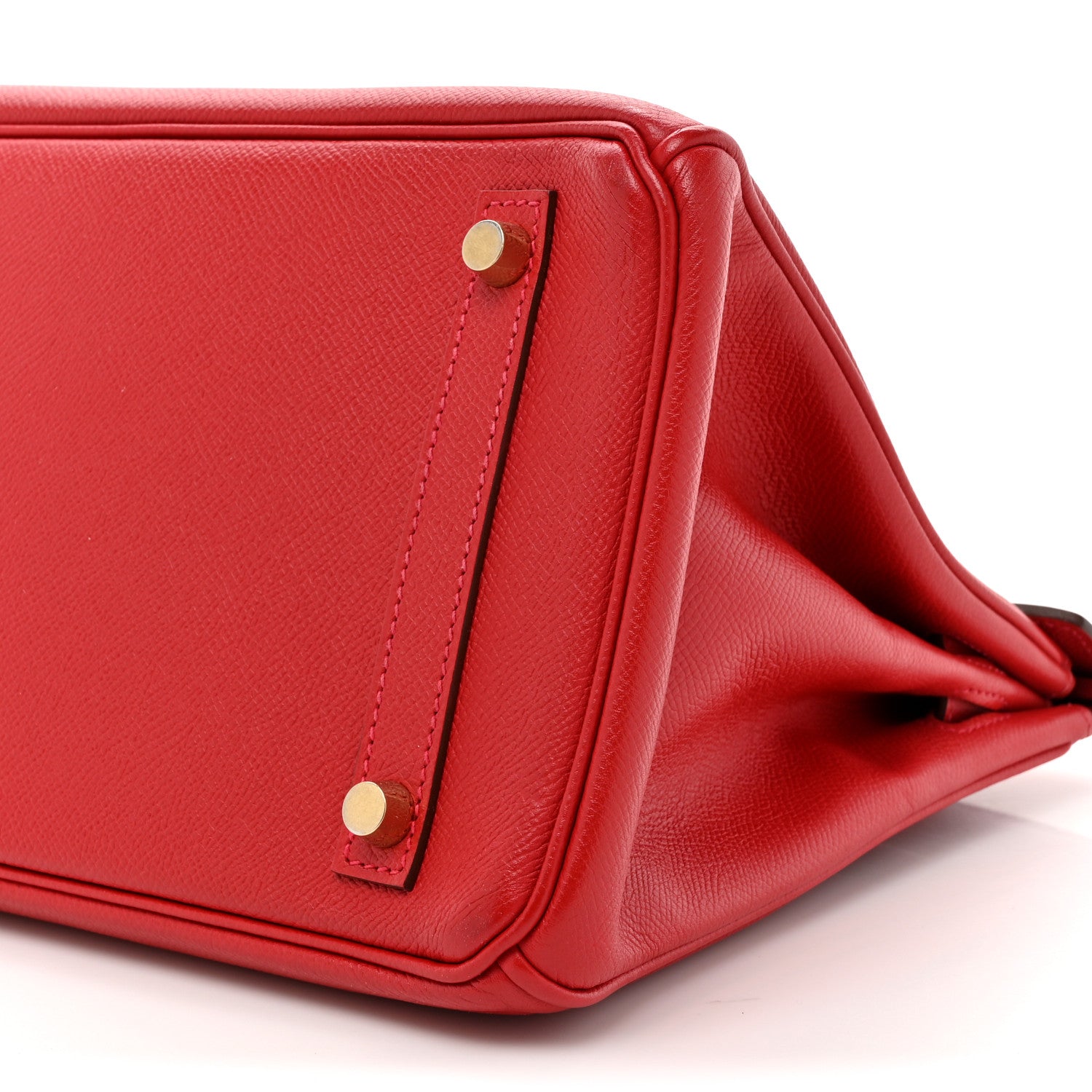 Hermes Epsom Birkin 30 Rouge Casaque 9 of 13