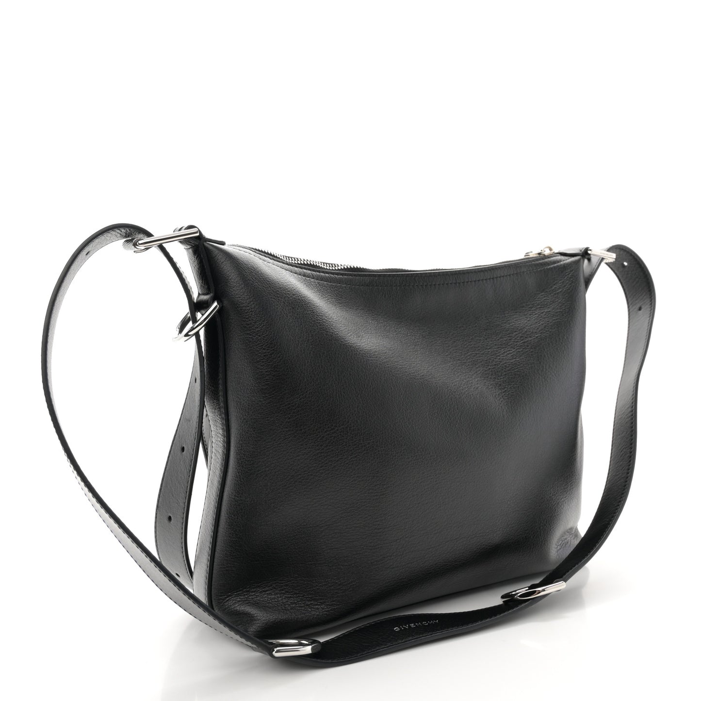 Calfskin Small Voyou Bag Black
