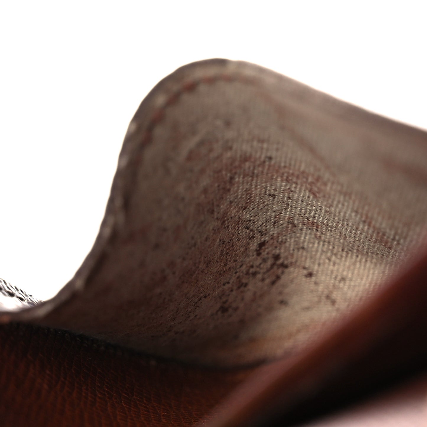 Monogram Envelope Business Card Holder