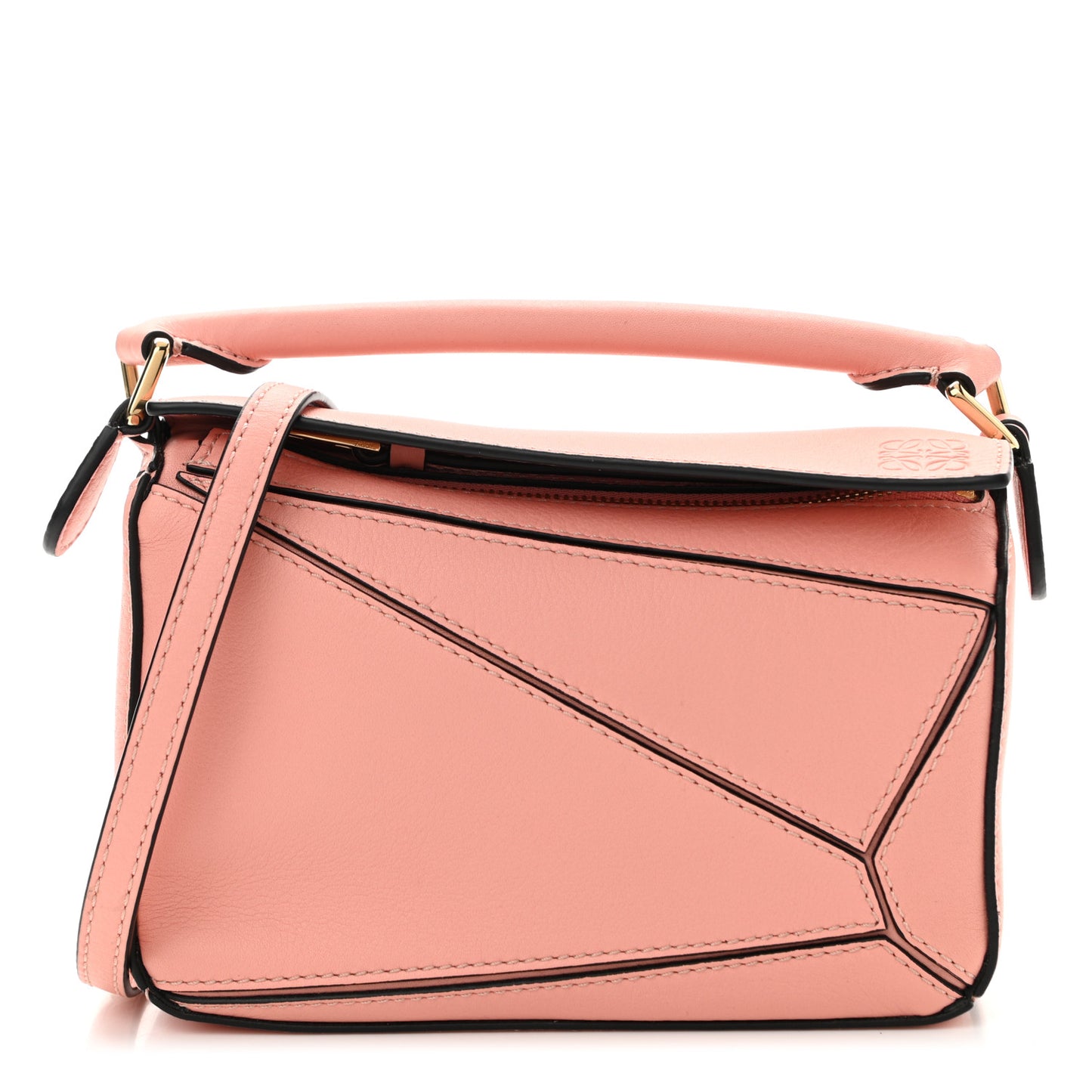 Calfskin Mini Puzzle Bag Blossom