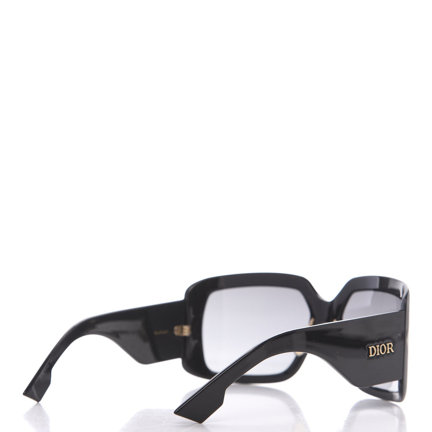 Acetate DiorSo Light 2 Shield Sunglasses Black