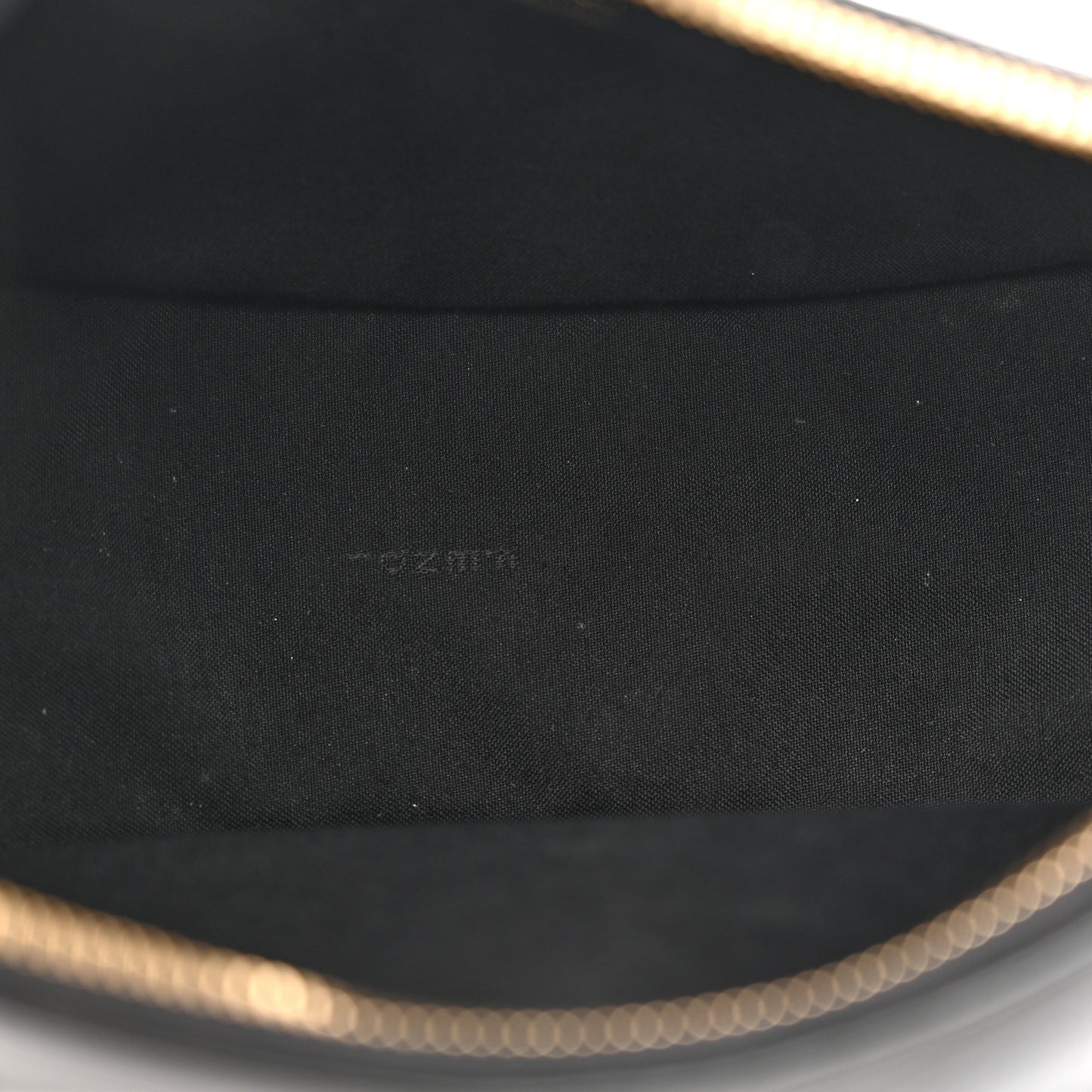 Vitello Grace Matte Small Fendigraphy Hobo Bag Black