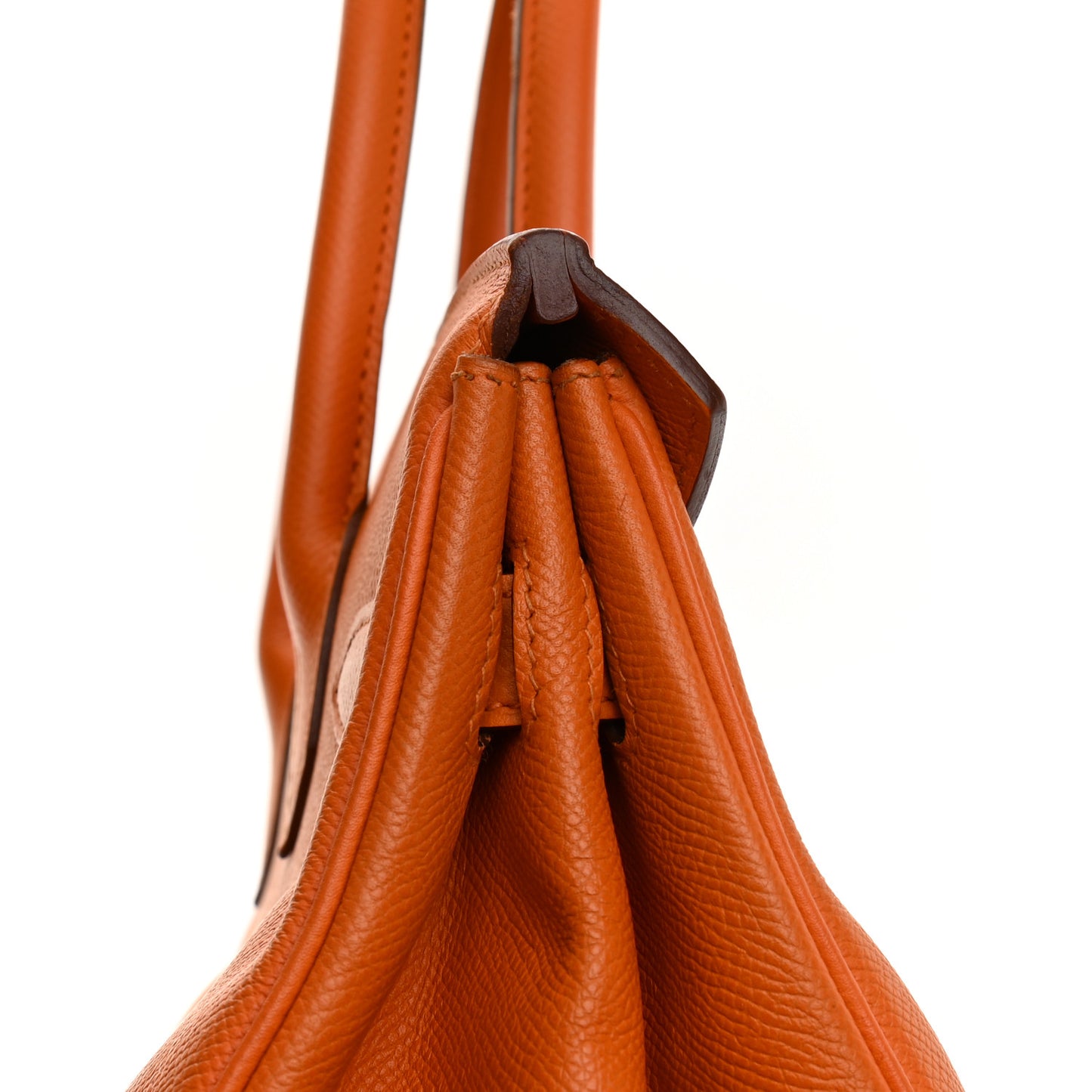 Epsom Birkin 30 Orange