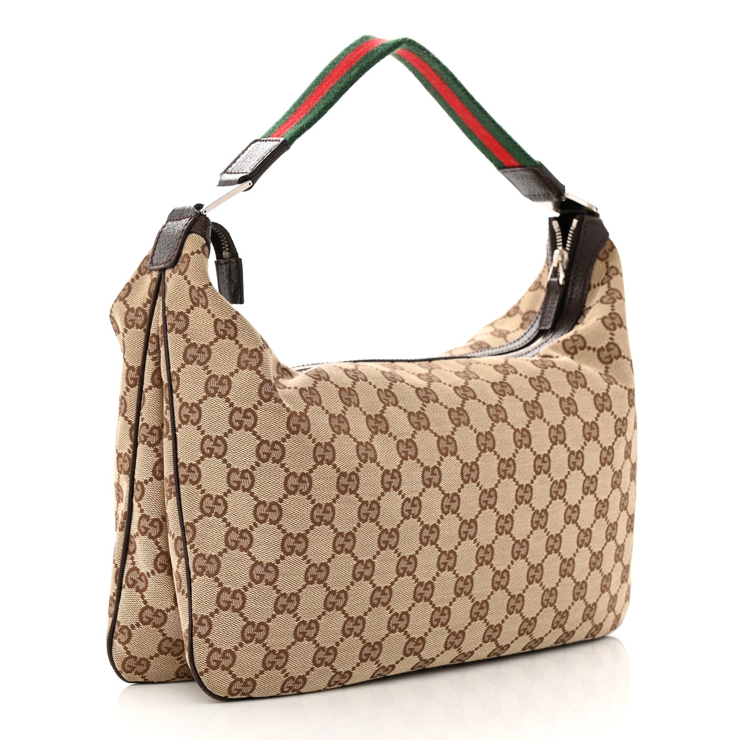 Monogram Medium Pop Hobo Dark Brown