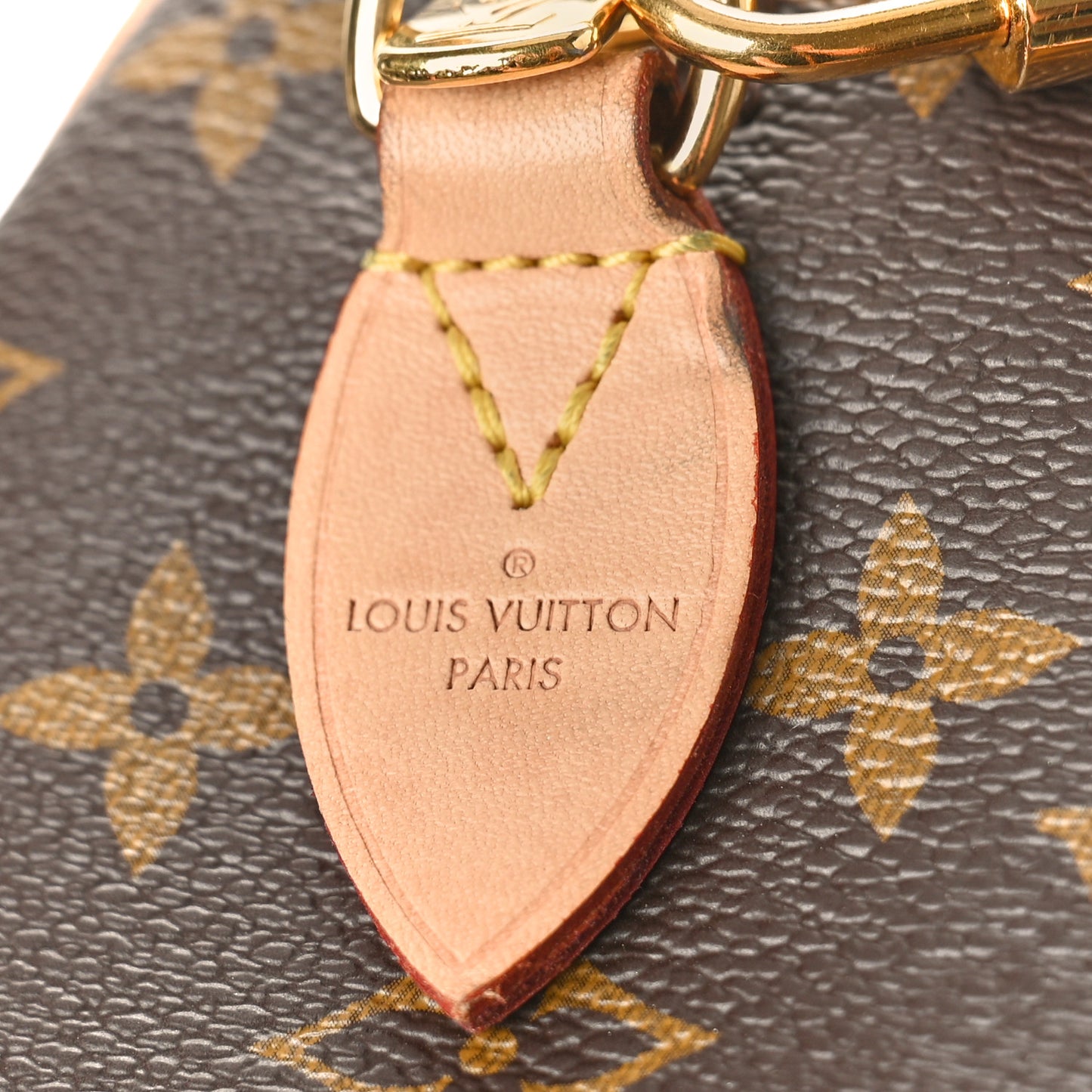 Monogram Speedy Bandouliere 20 Black