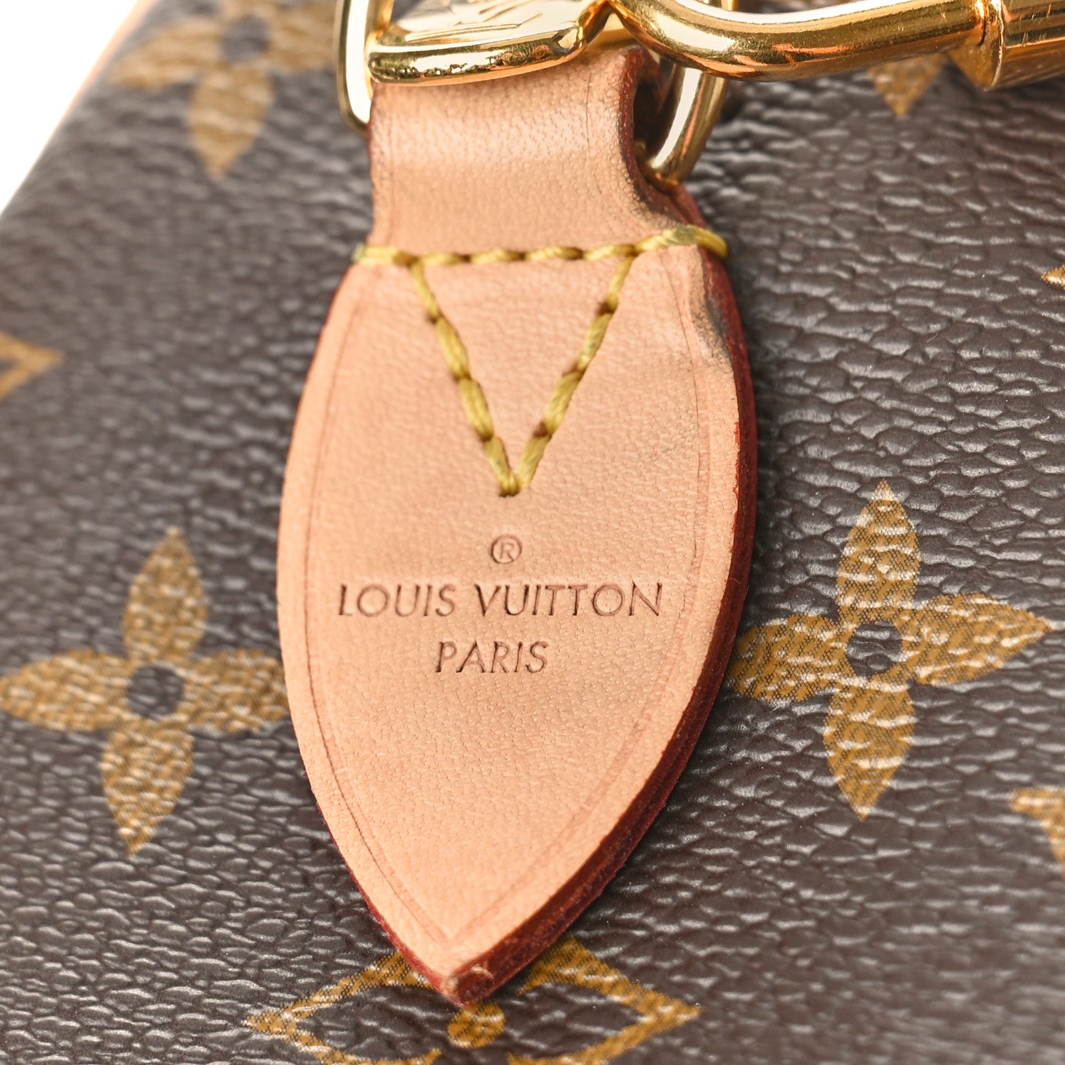 Louis Vuitton Monogram Speedy Bandouliere 20 Black 6 of 9