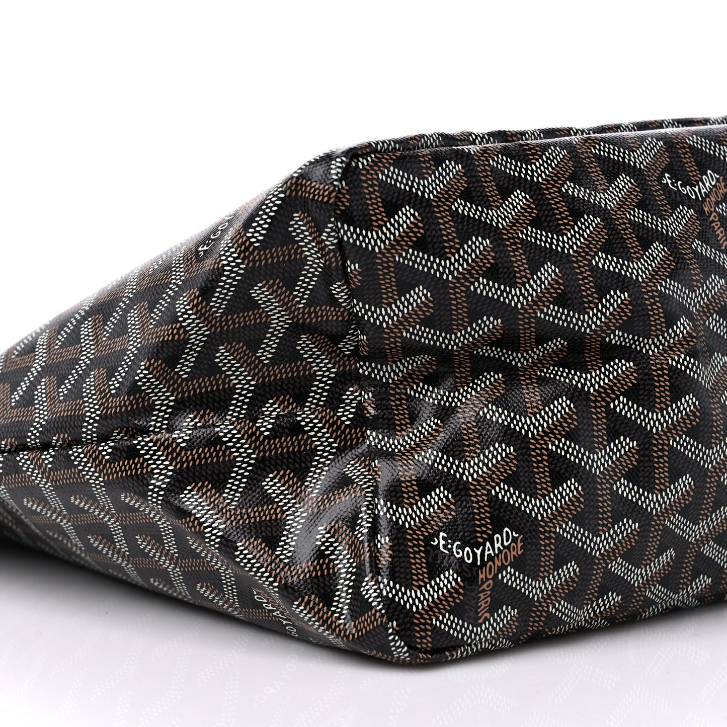 Goyardine Saint Louis PM Black Gold