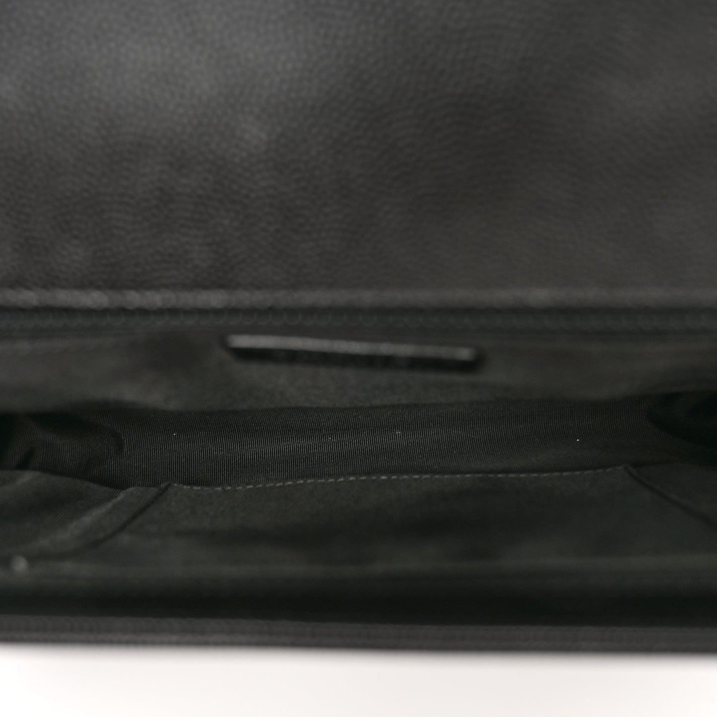 Caviar Quilted New Medium Boy Flap Black