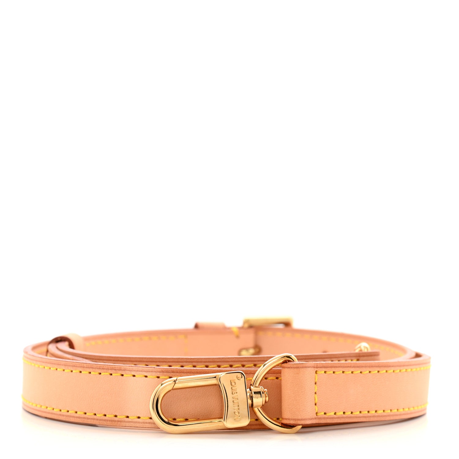 Louis Vuitton Vachetta 20mm Adjustable Shoulder Strap 1661396